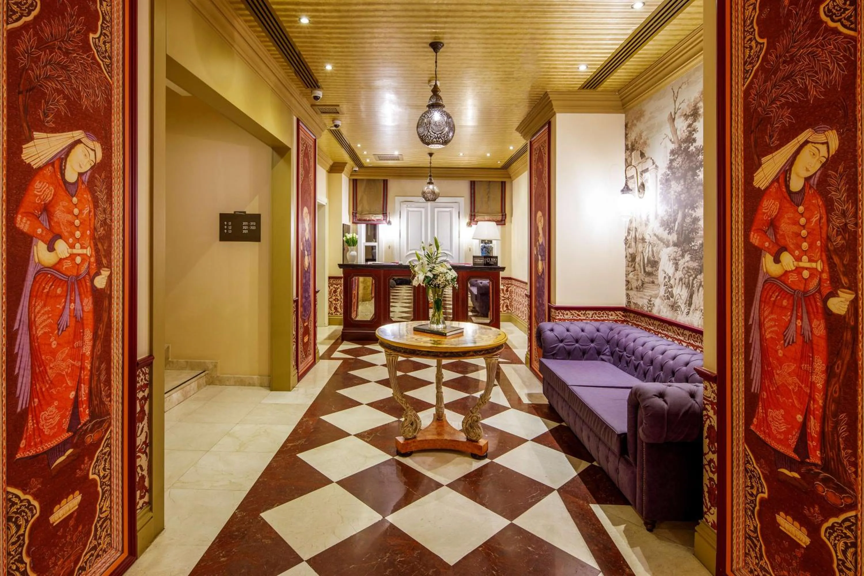 Lobby or reception, Bed in Hagia Sofia Mansions Istanbul, Curio Collection by Hilton