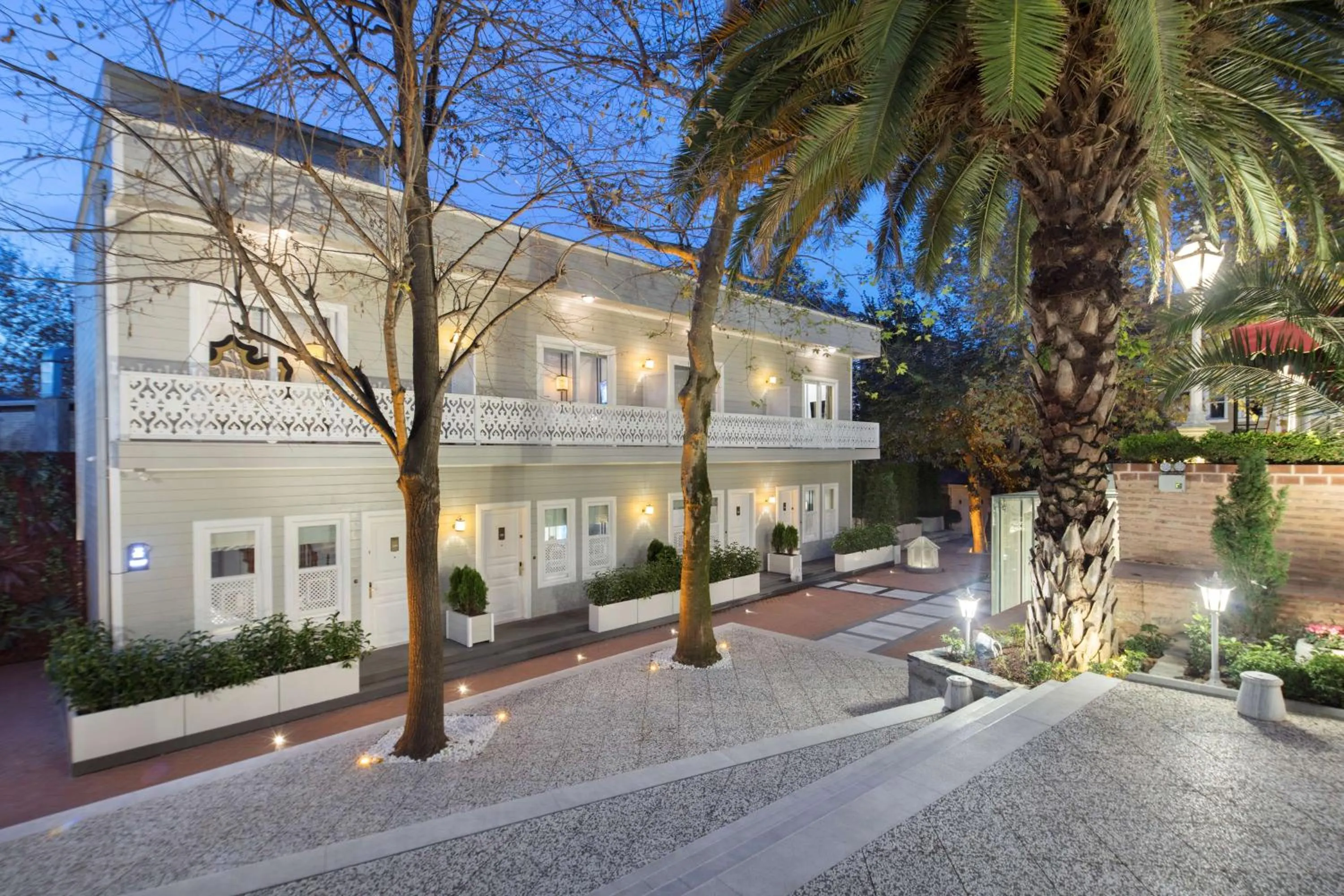 Property building in Hagia Sofia Mansions Istanbul, Curio Collection by Hilton