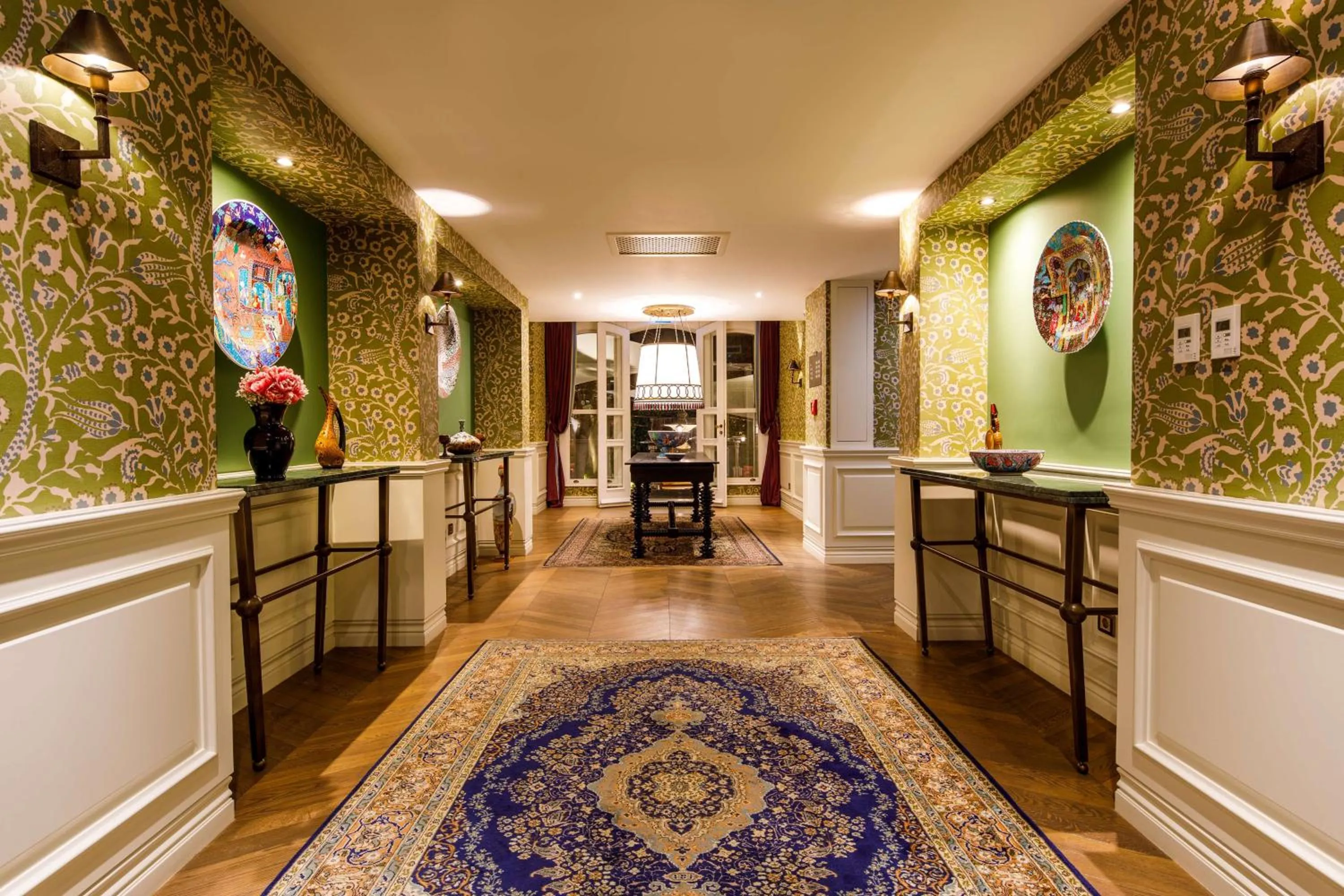 Lobby or reception in Hagia Sofia Mansions Istanbul, Curio Collection by Hilton