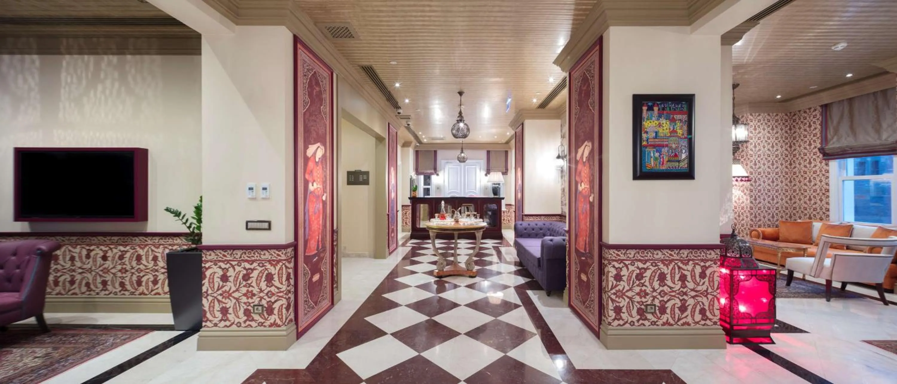 Lobby or reception in Hagia Sofia Mansions Istanbul, Curio Collection by Hilton