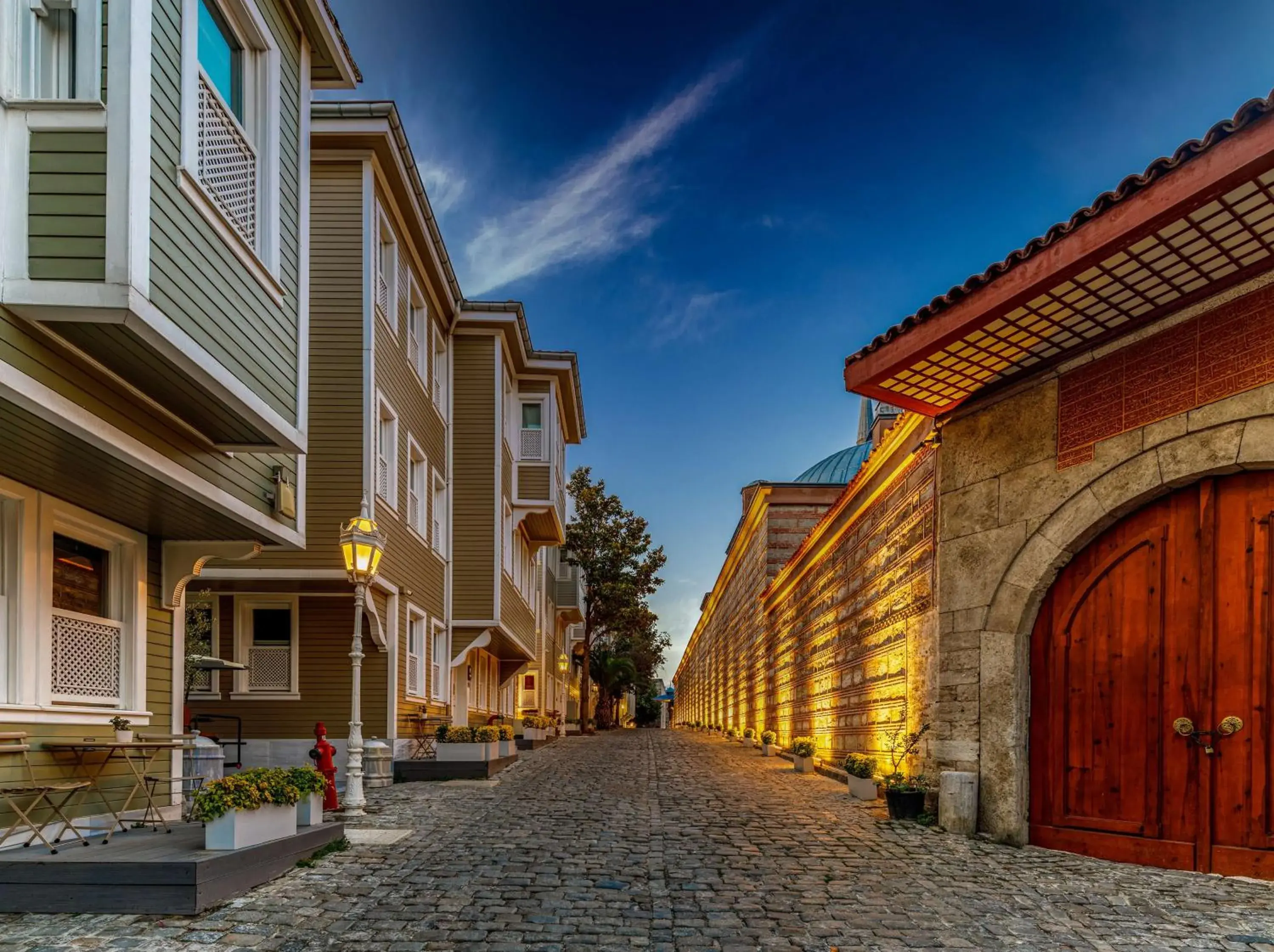 Property building in Hagia Sofia Mansions Istanbul, Curio Collection by Hilton Property building in Hagia Sofia Mansions Istanbul, Curio Collection by Hilton