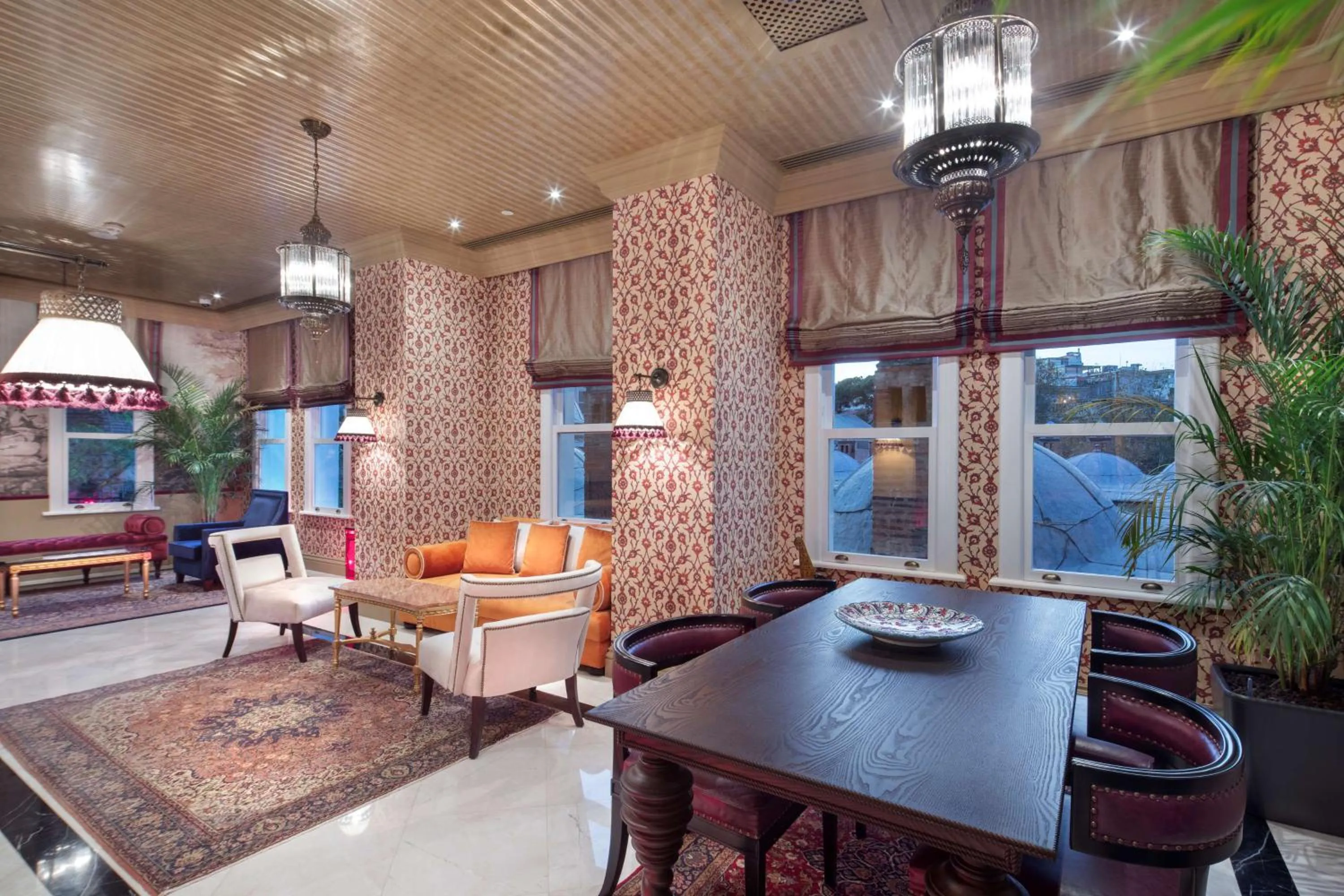 Lobby or reception in Hagia Sofia Mansions Istanbul, Curio Collection by Hilton