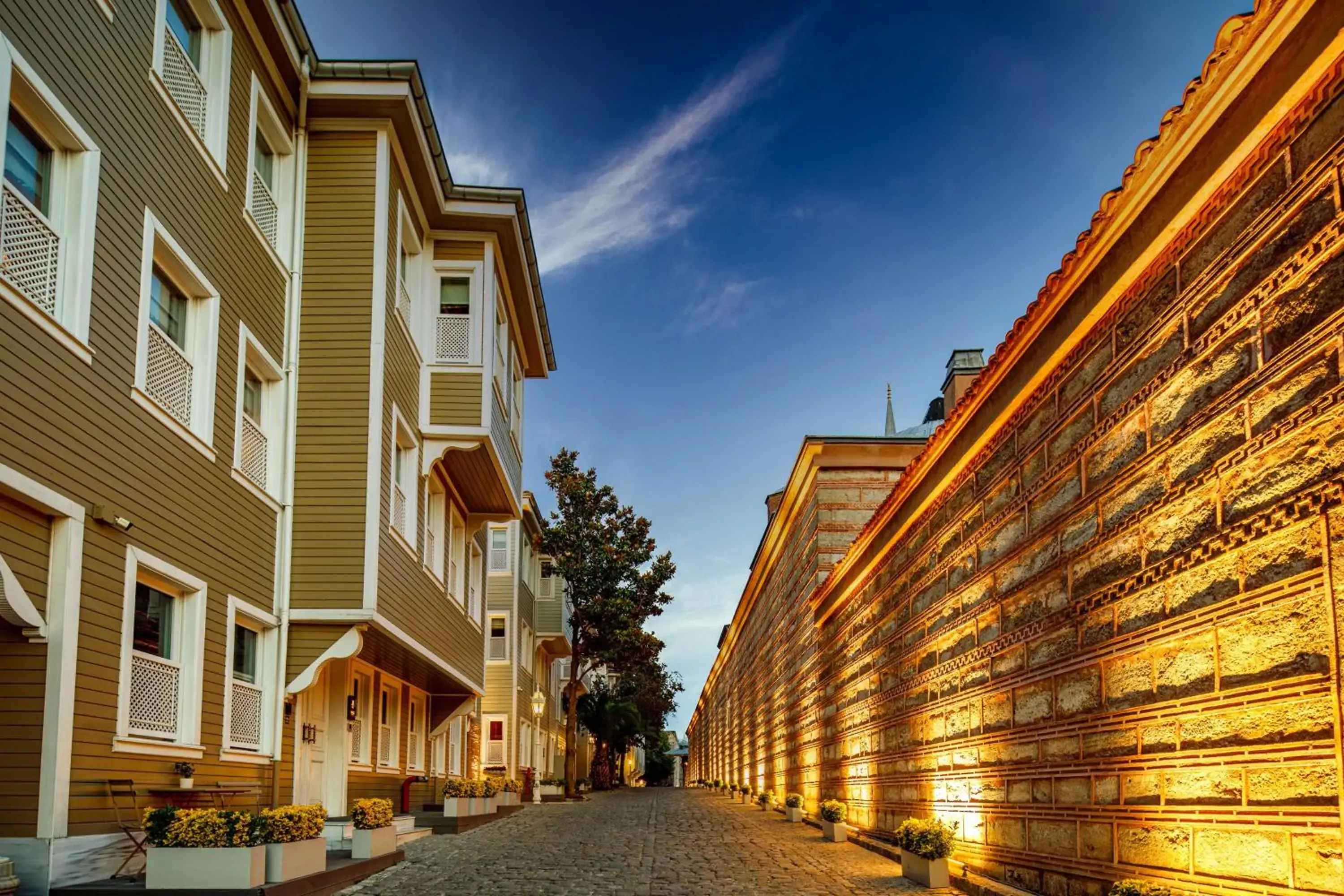 Property building in Hagia Sofia Mansions Istanbul, Curio Collection by Hilton Property building in Hagia Sofia Mansions Istanbul, Curio Collection by Hilton