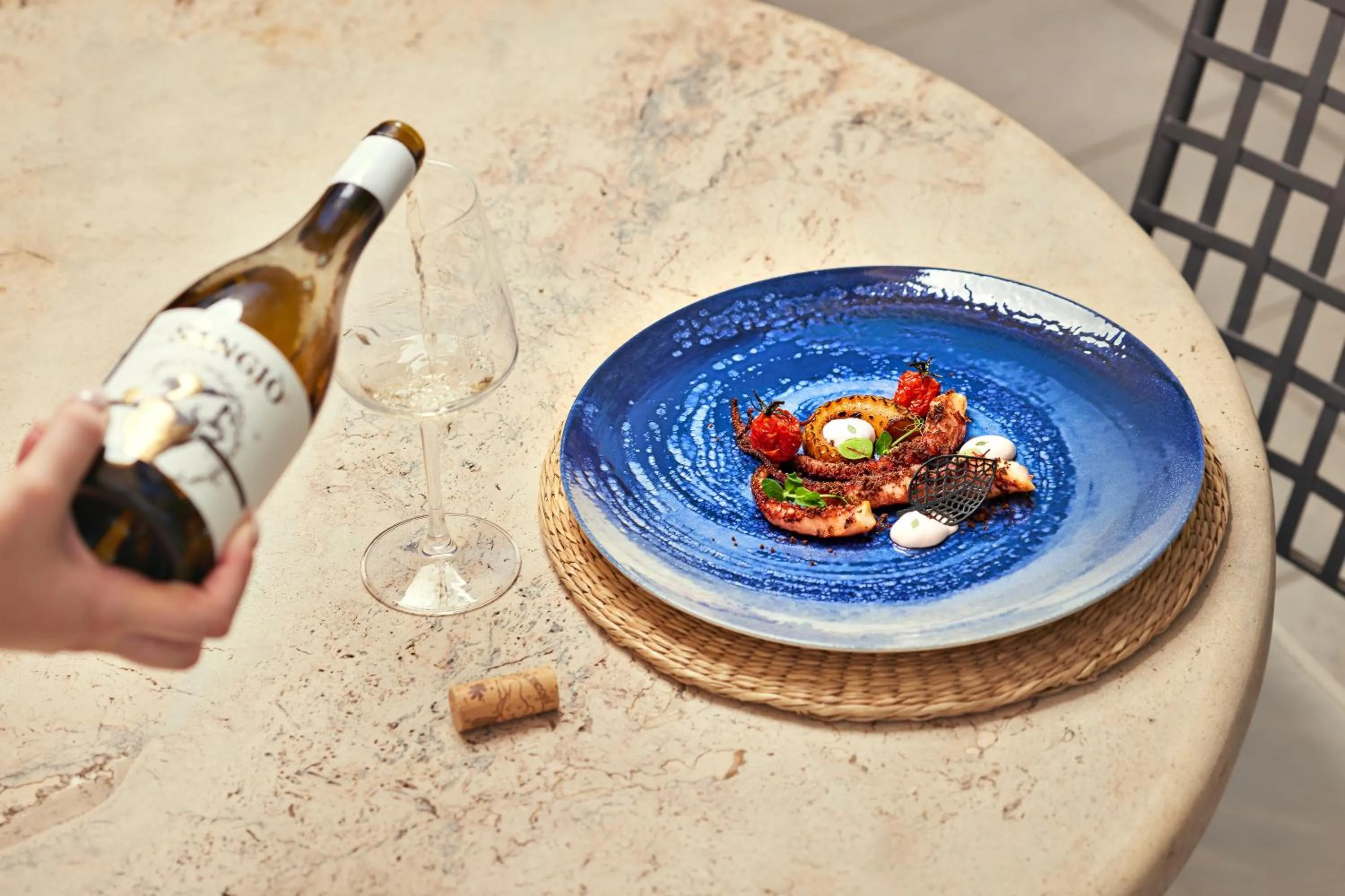 Restaurant/places to eat in Agriturismo Podere Casato