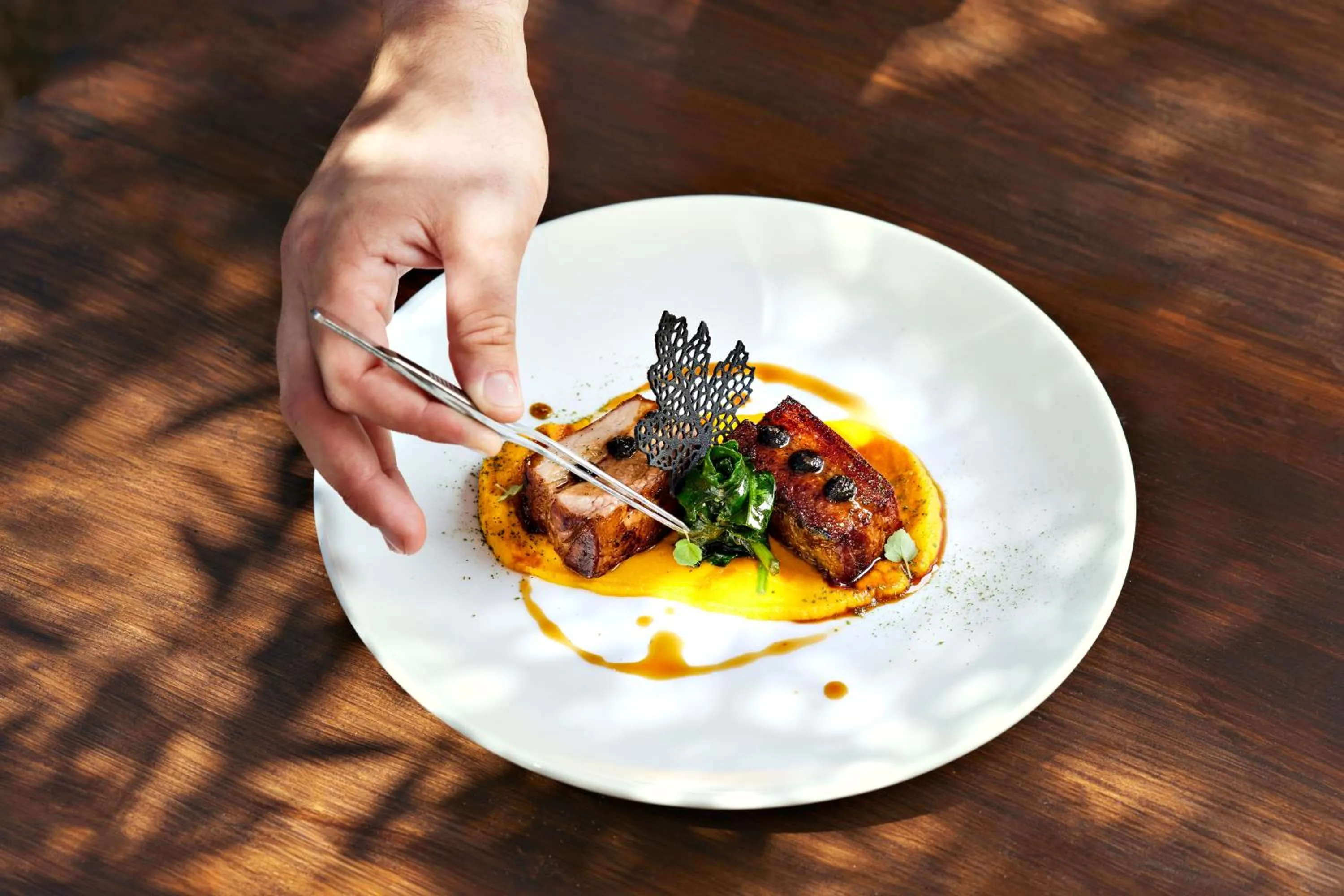 Restaurant/places to eat in Agriturismo Podere Casato