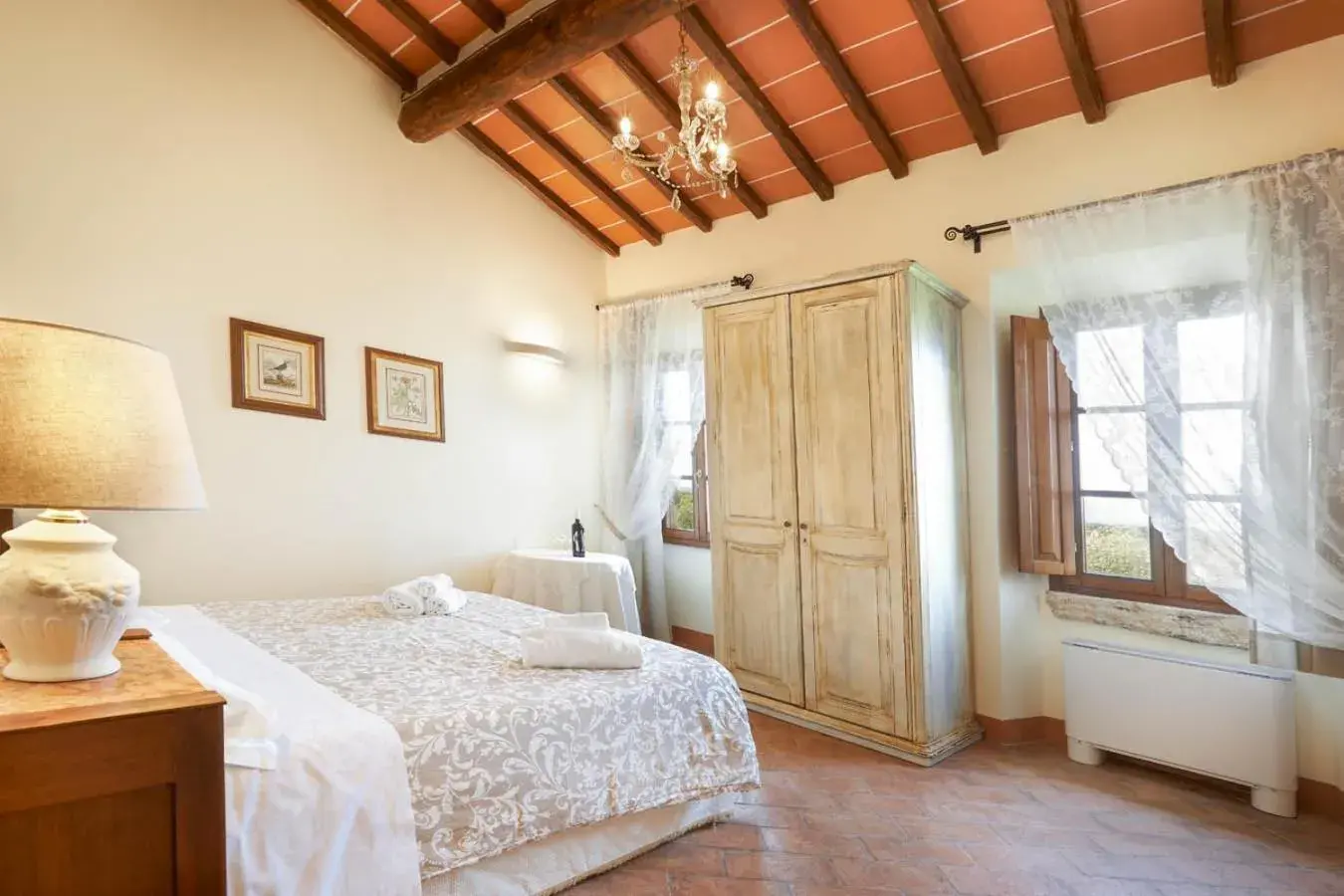 Deluxe Double Room in Agriturismo Podere Casato Deluxe Double Room in Agriturismo Podere Casato