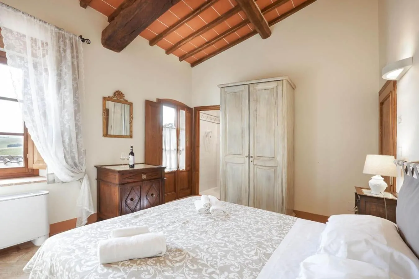 Photo of the whole room, Bed in Agriturismo Podere Casato