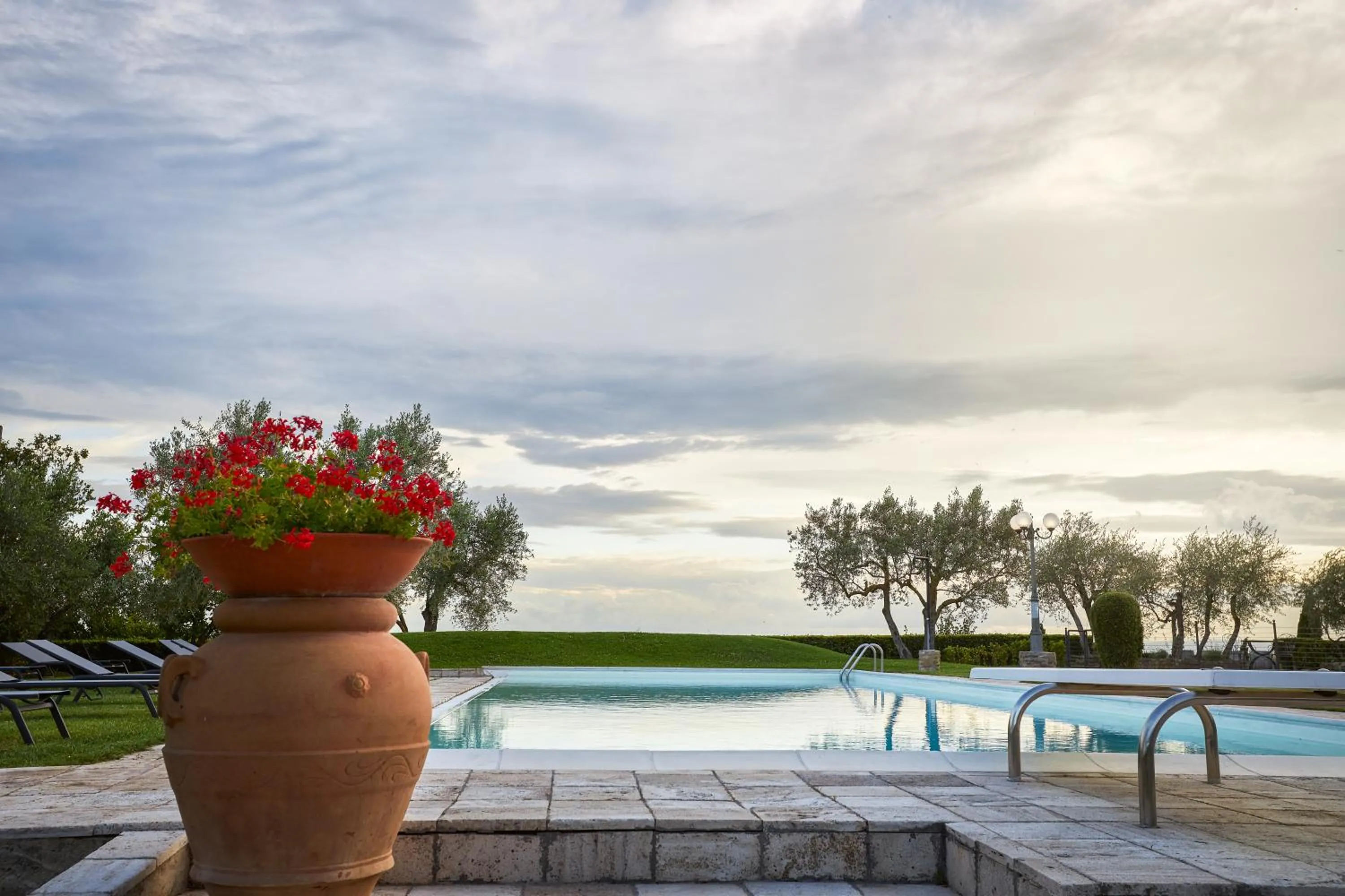 Swimming pool in Agriturismo Podere Casato