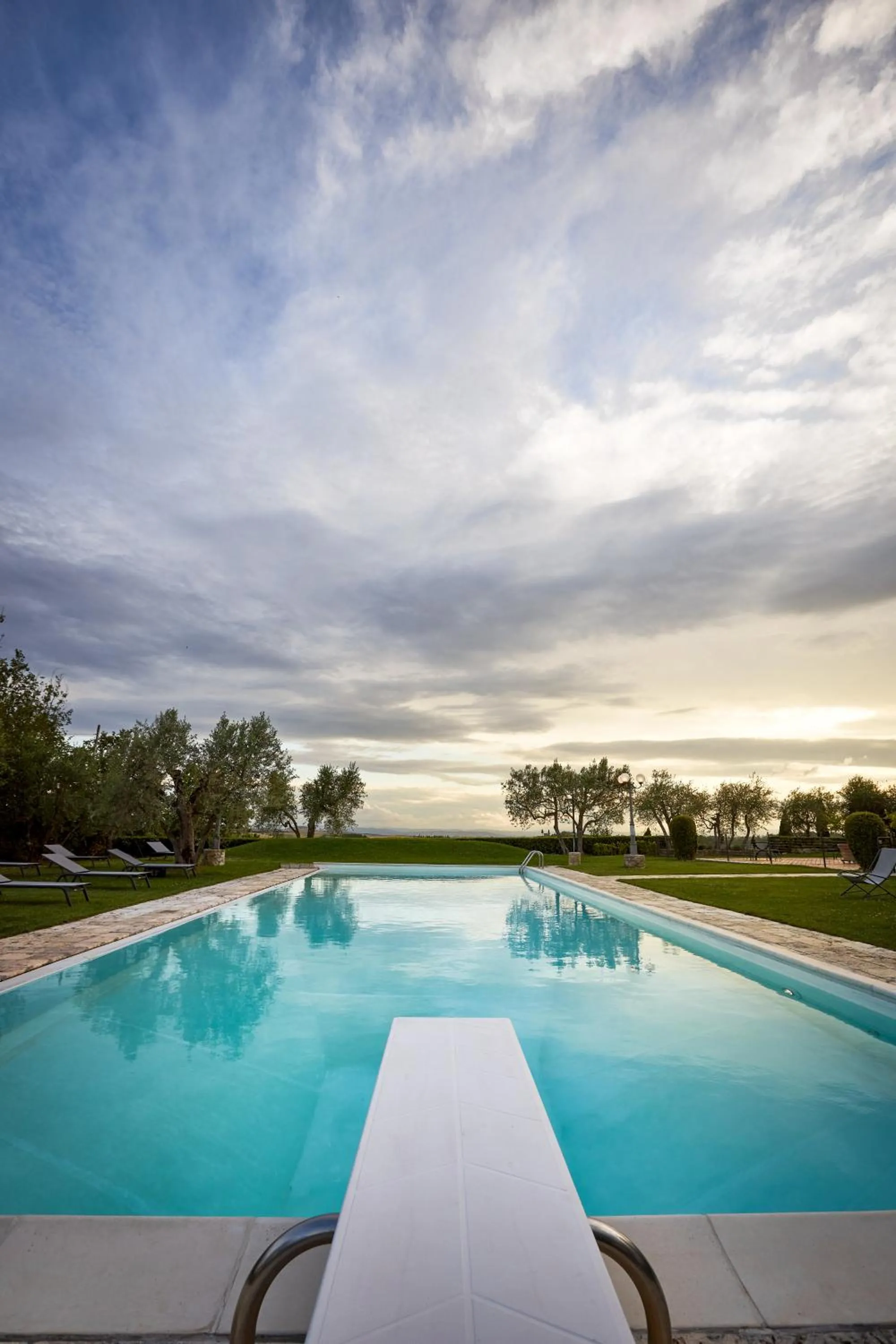 Swimming pool in Agriturismo Podere Casato
