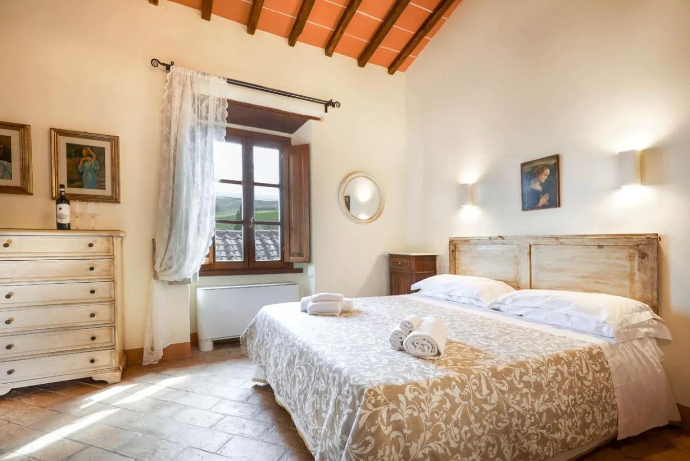 Photo of the whole room, Bed in Agriturismo Podere Casato