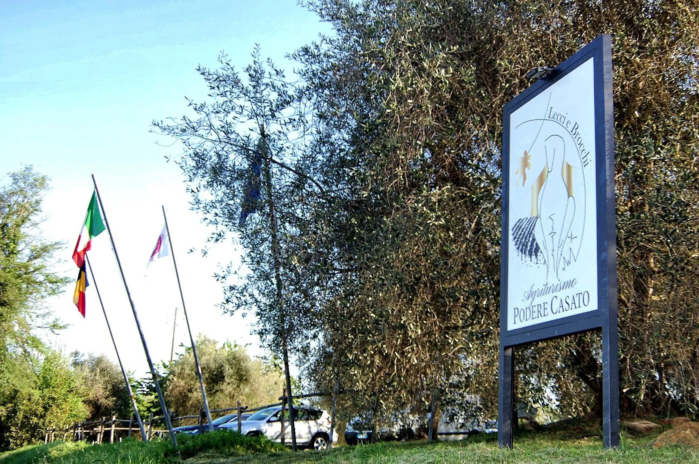 Property logo or sign in Agriturismo Podere Casato