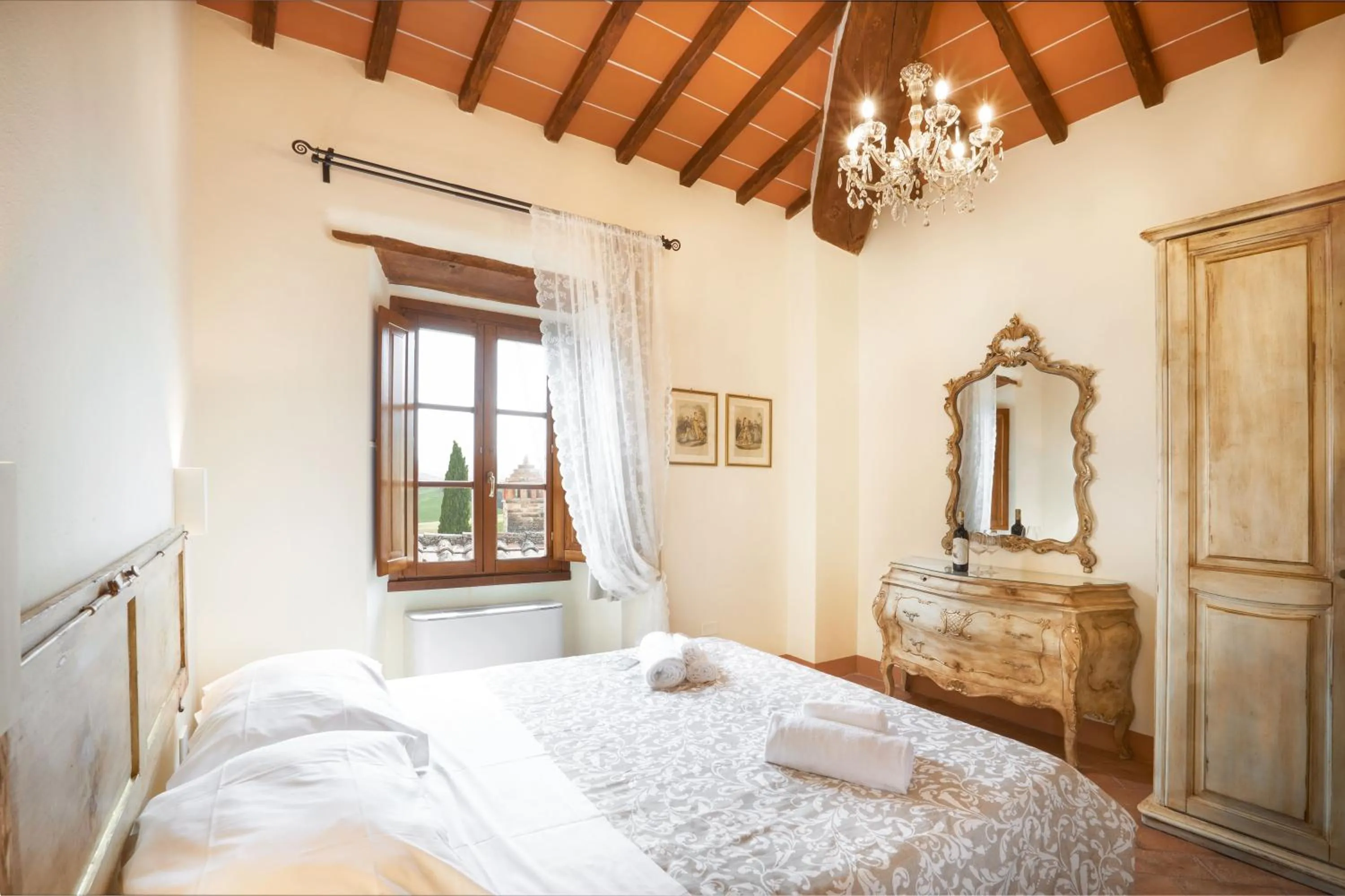 Photo of the whole room, Bed in Agriturismo Podere Casato