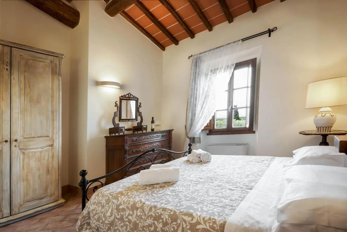 Bed in Agriturismo Podere Casato