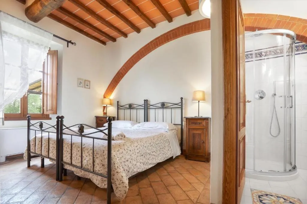 Photo of the whole room, Bed in Agriturismo Podere Casato