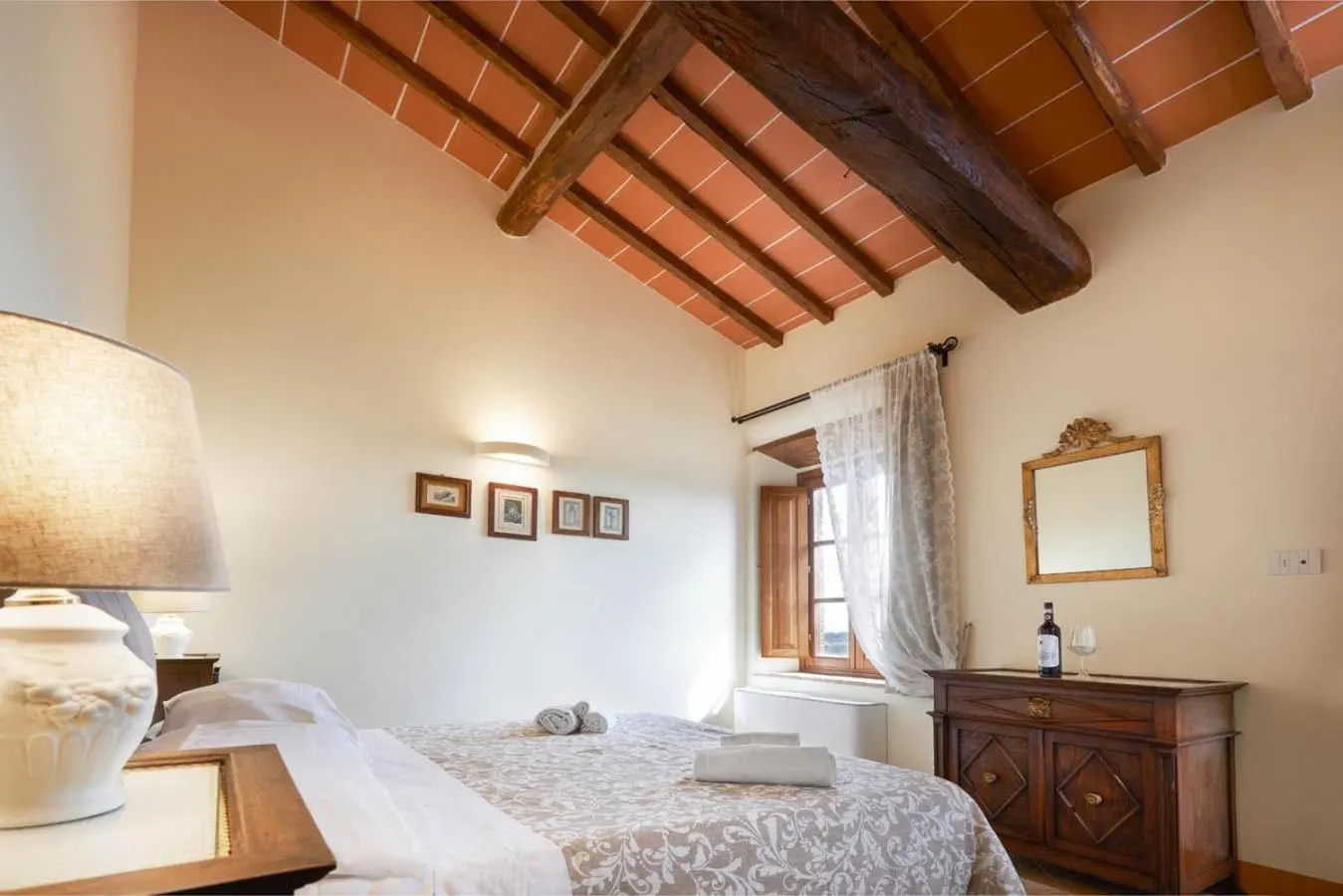 Photo of the whole room, Bed in Agriturismo Podere Casato