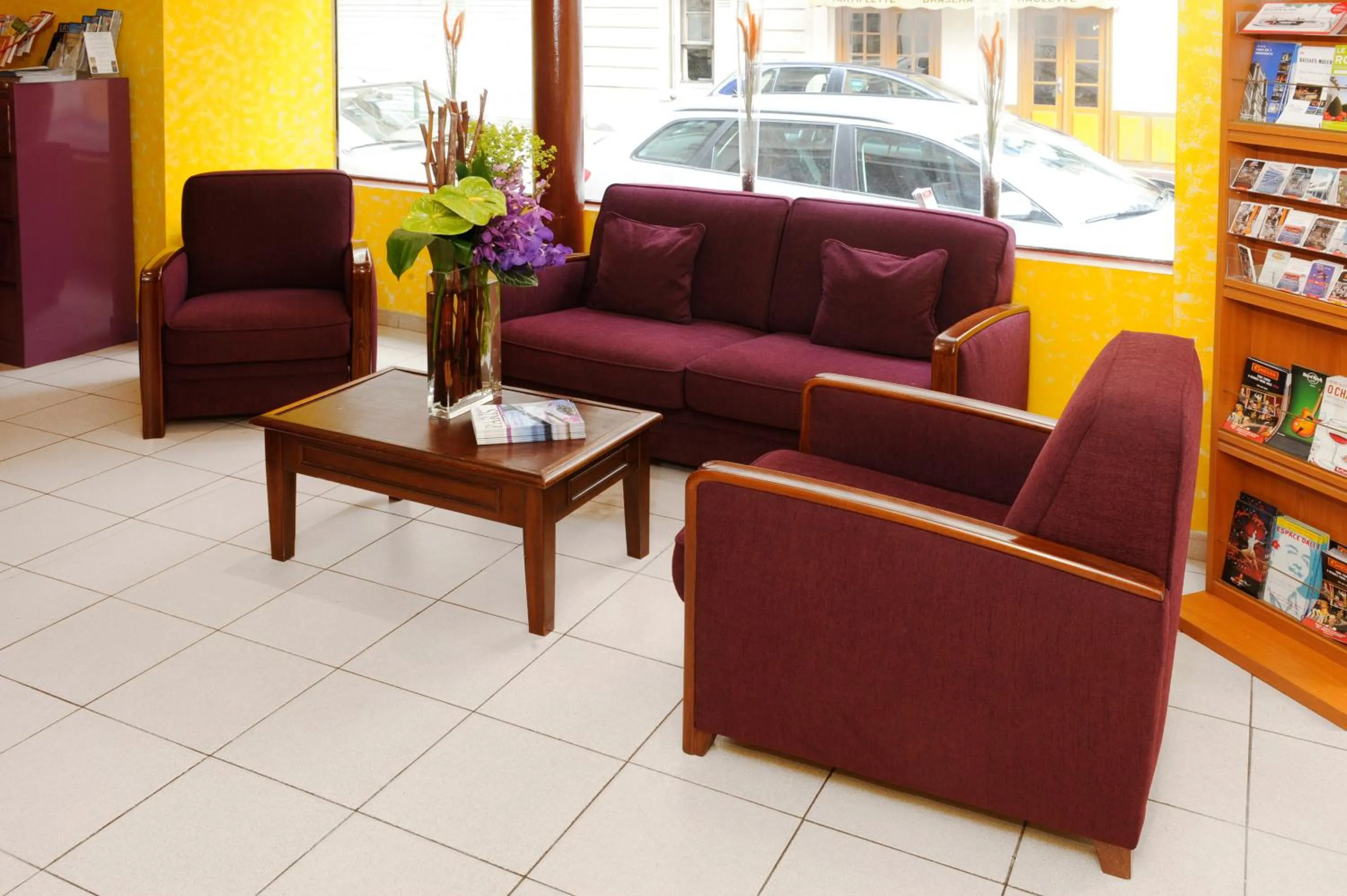 Lobby or reception in Auriane Porte De Versailles