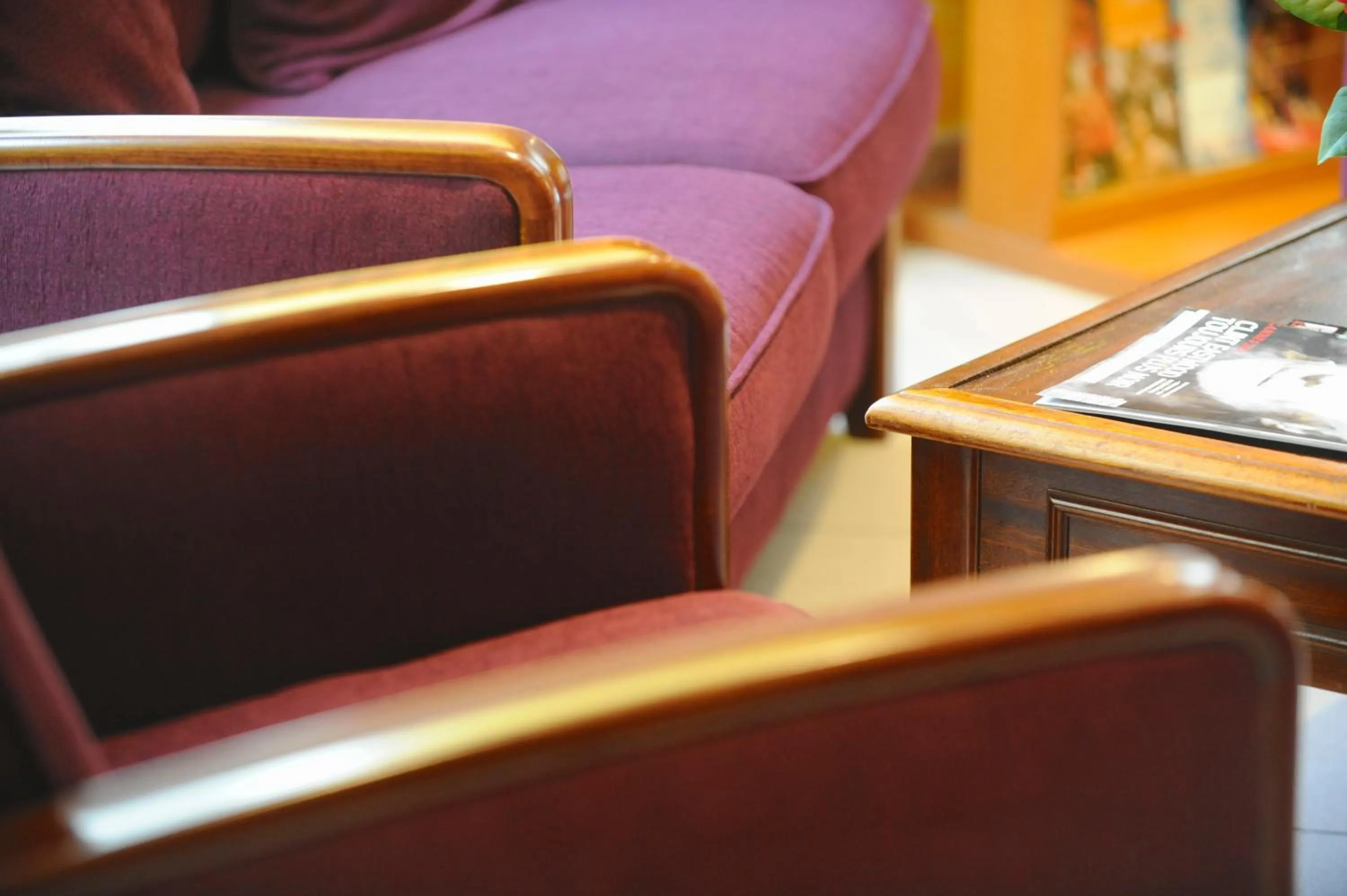 Lobby or reception in Auriane Porte De Versailles