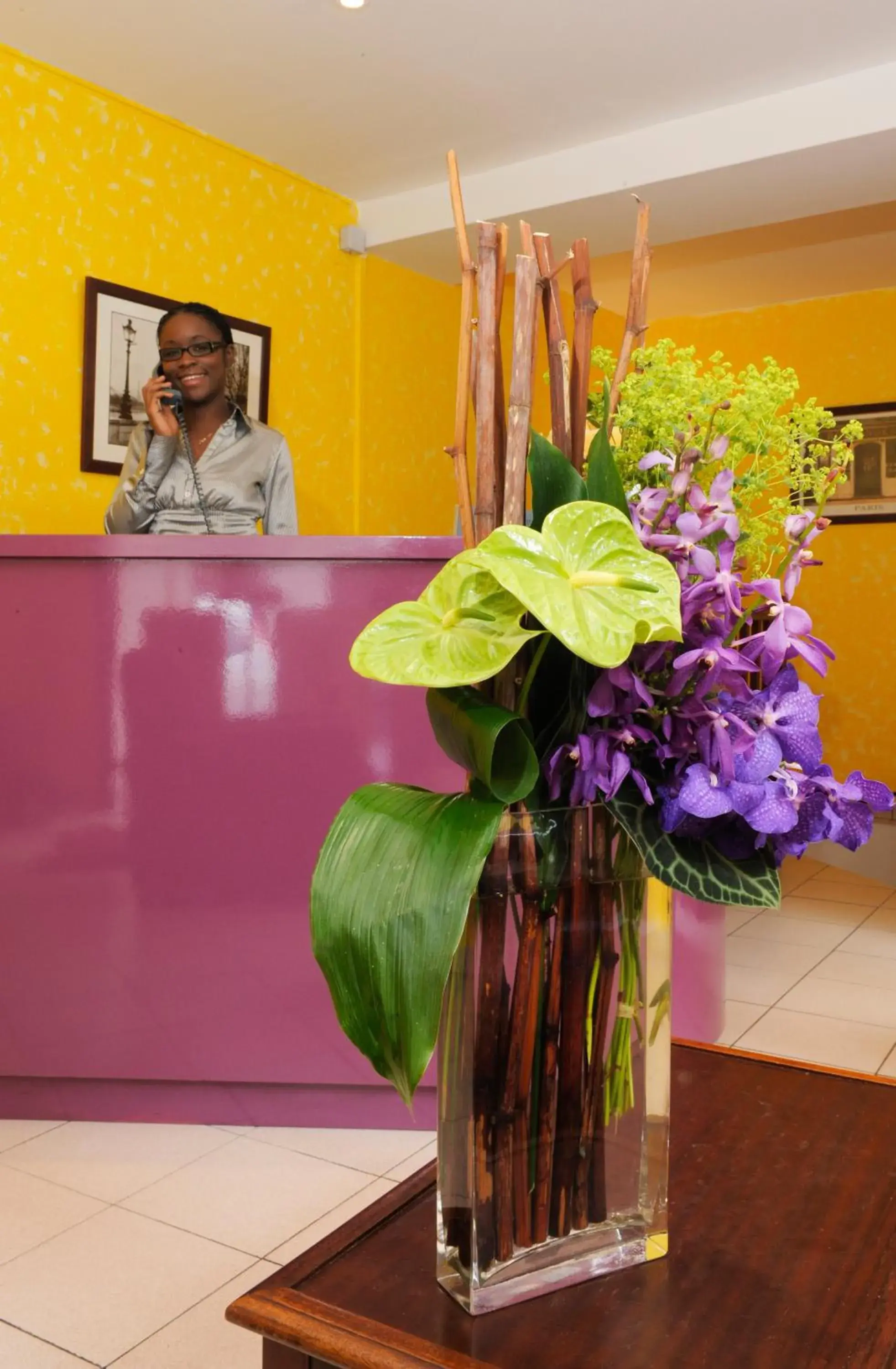 Lobby or reception in Auriane Porte De Versailles Lobby or reception in Auriane Porte De Versailles
