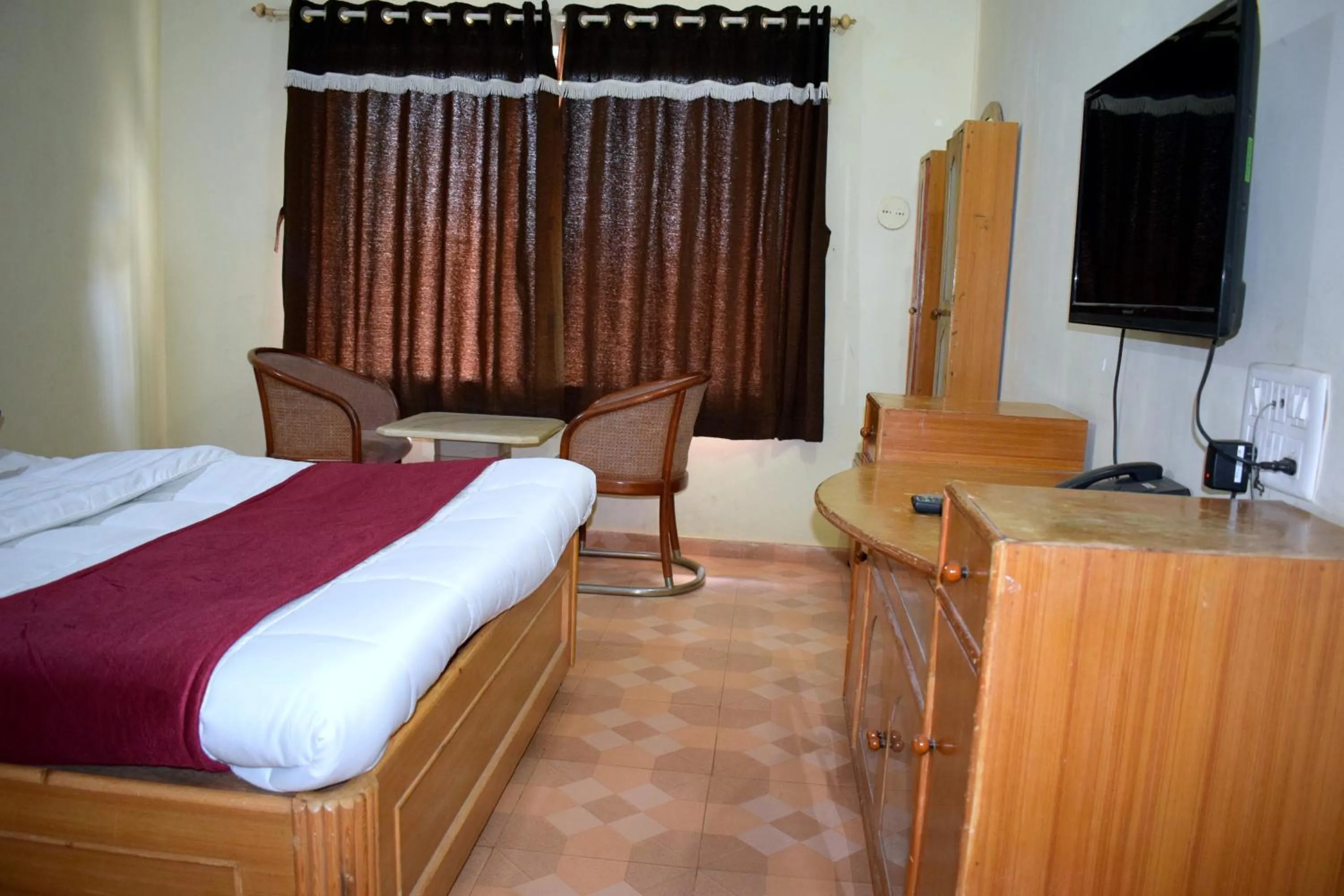 Bedroom in Manas Homestay by Sky Stays