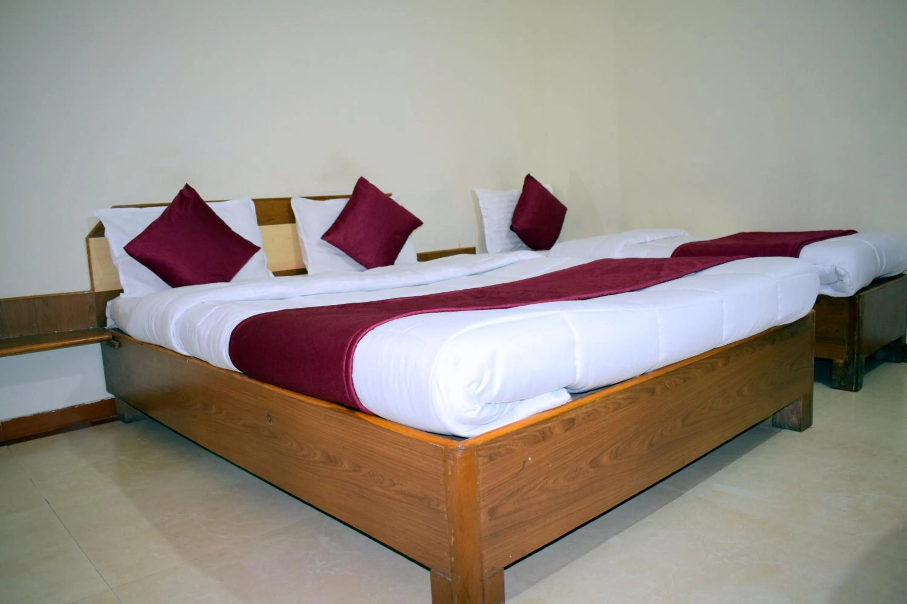 Bedroom in Manas Homestay by Sky Stays