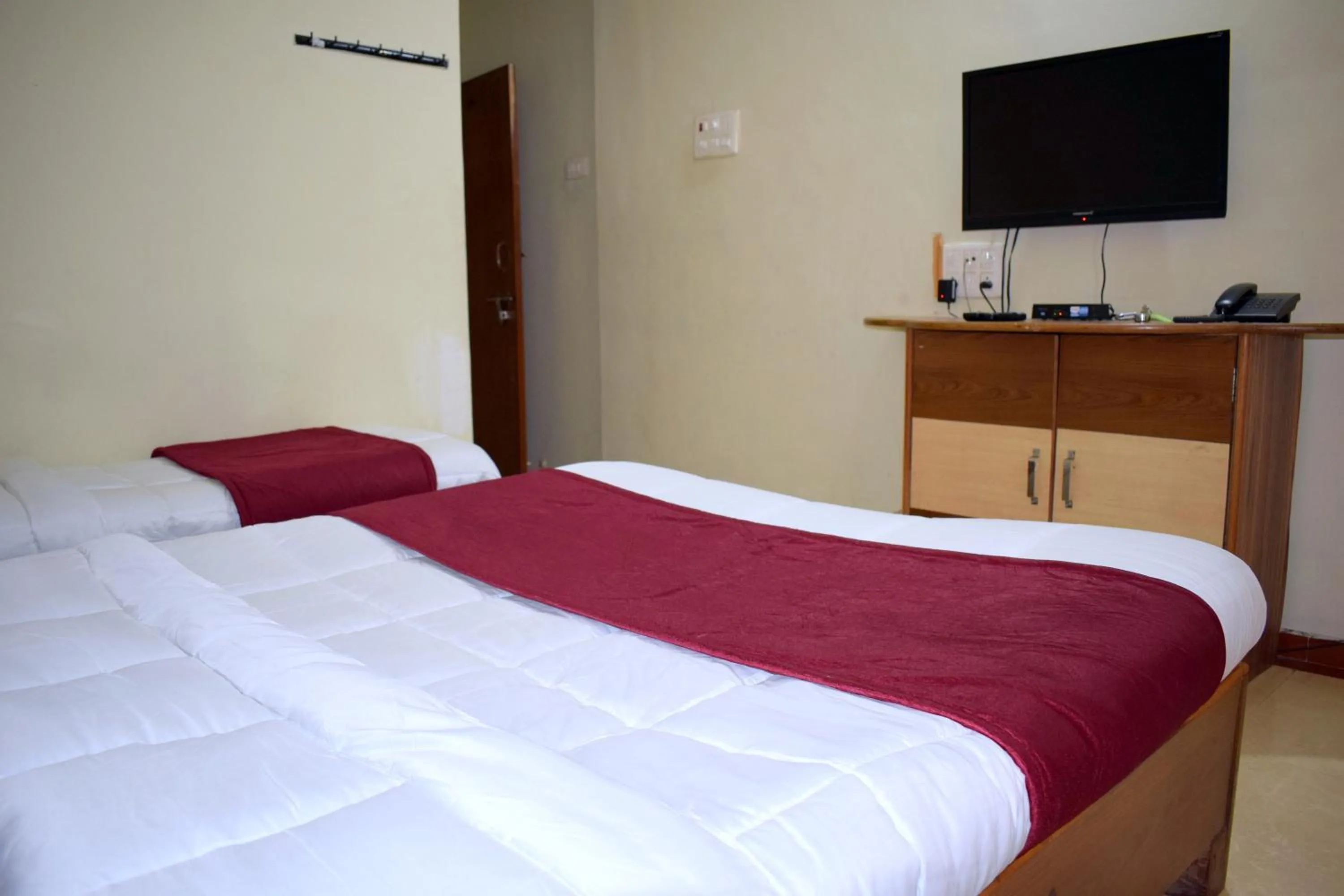 Bedroom in Manas Homestay by Sky Stays