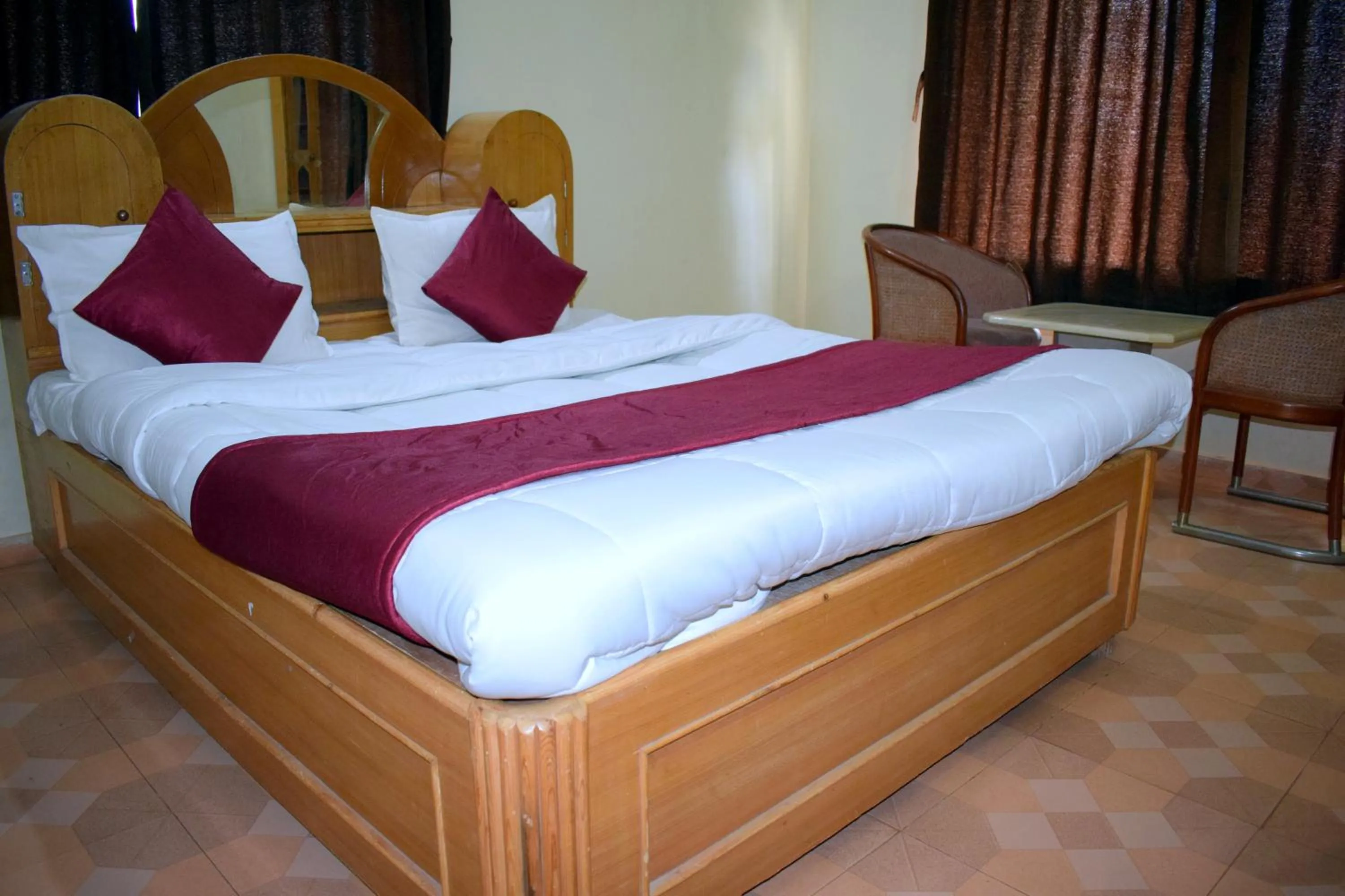 Bedroom in Manas Homestay by Sky Stays