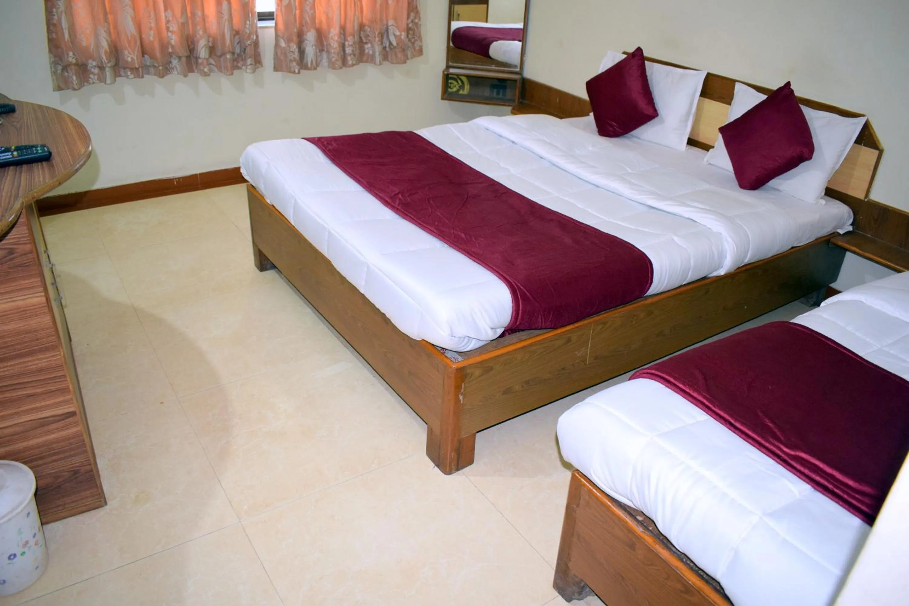 Bedroom in Manas Homestay by Sky Stays