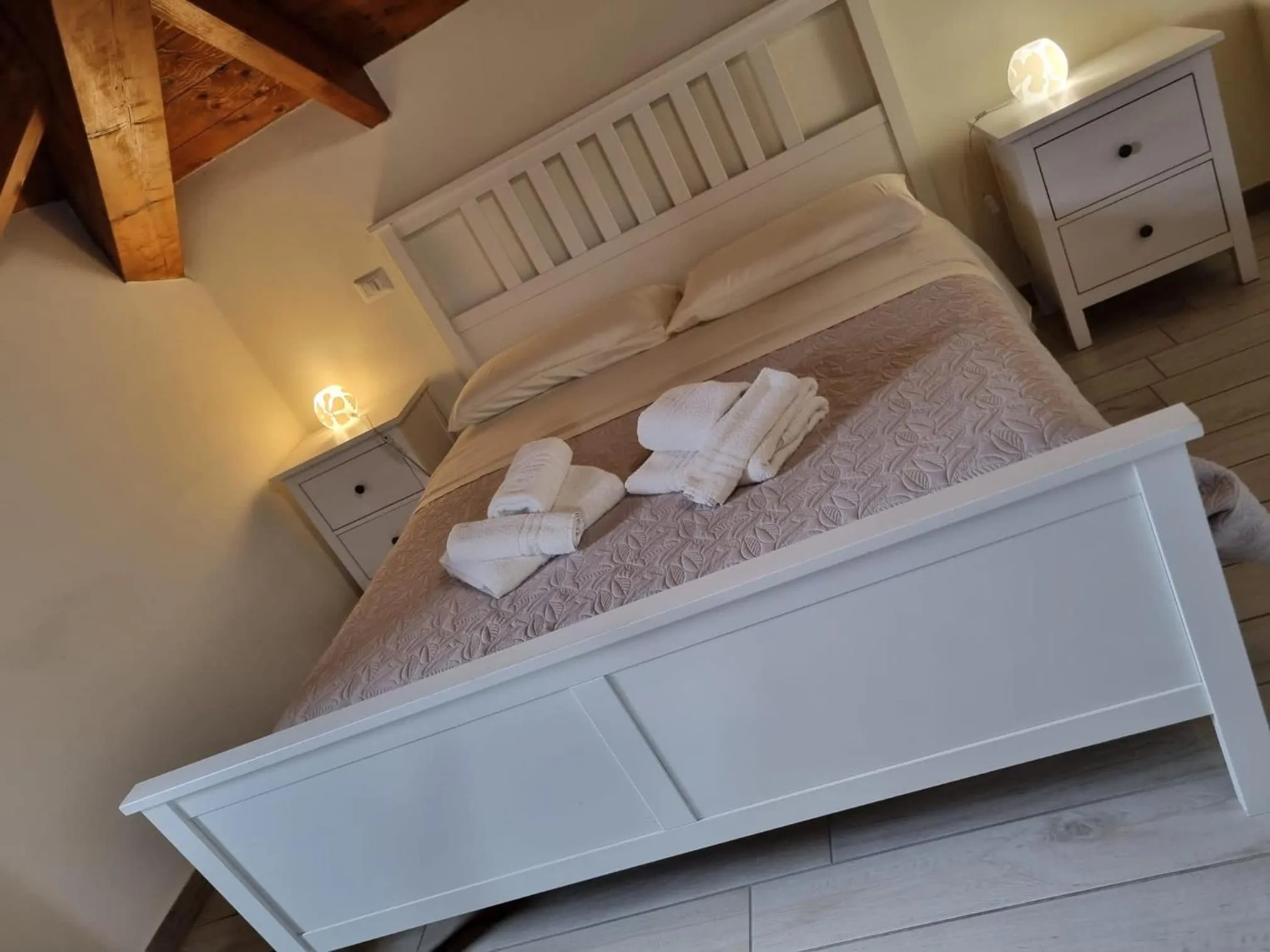 Bedroom, Bed in B&B da Mary