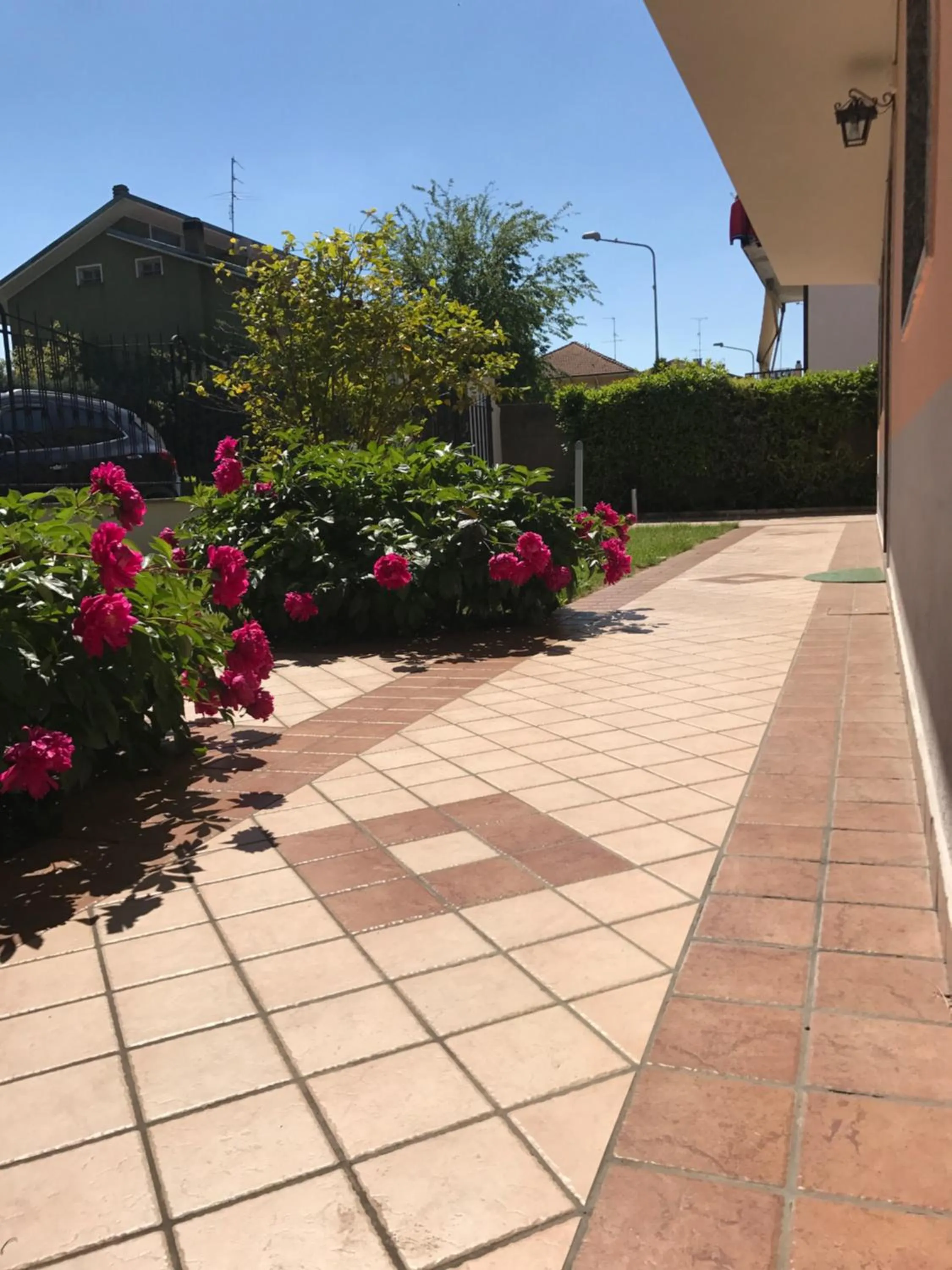 Area and facilities in B&B da Mary