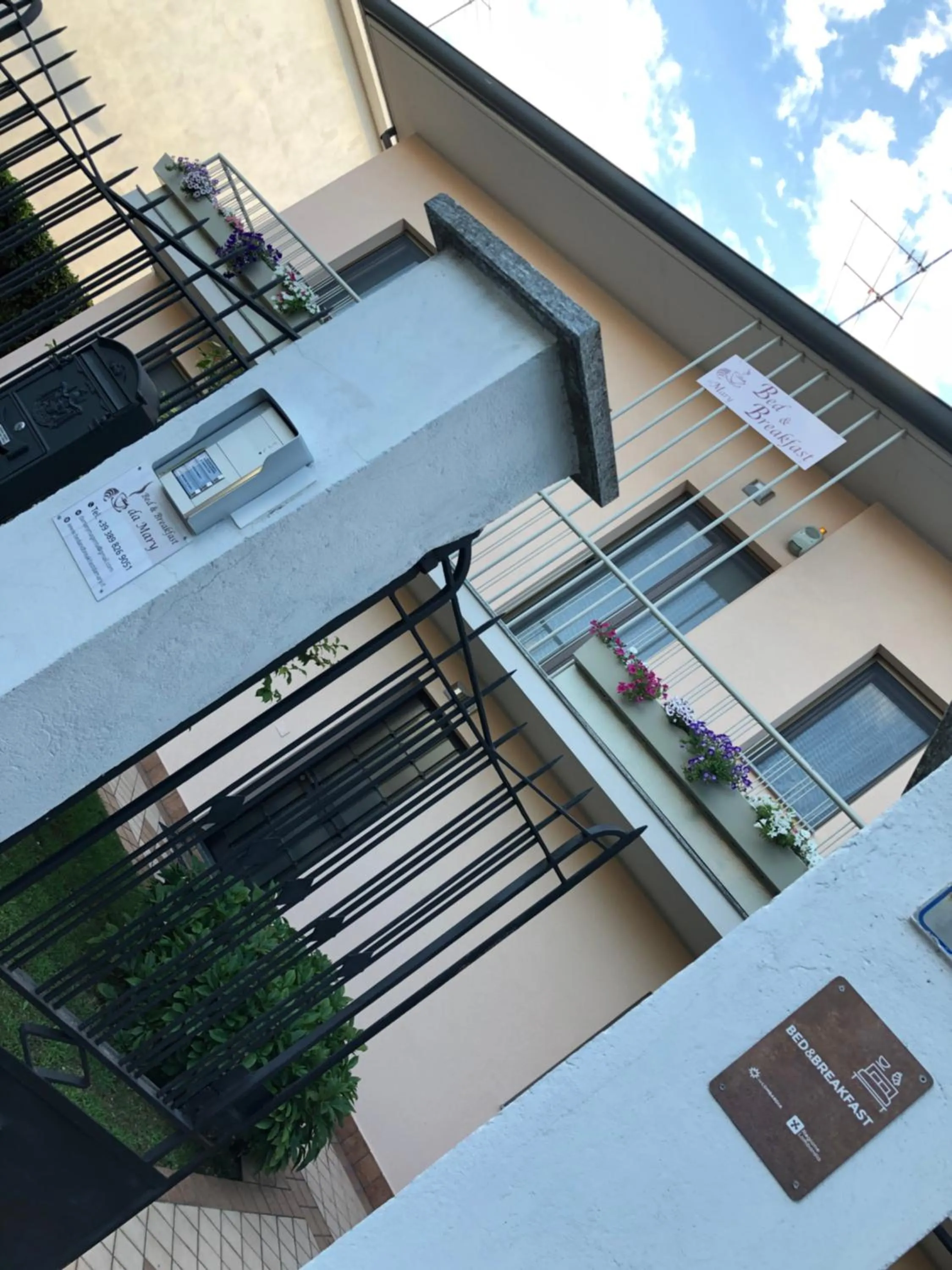 Property building in B&B da Mary