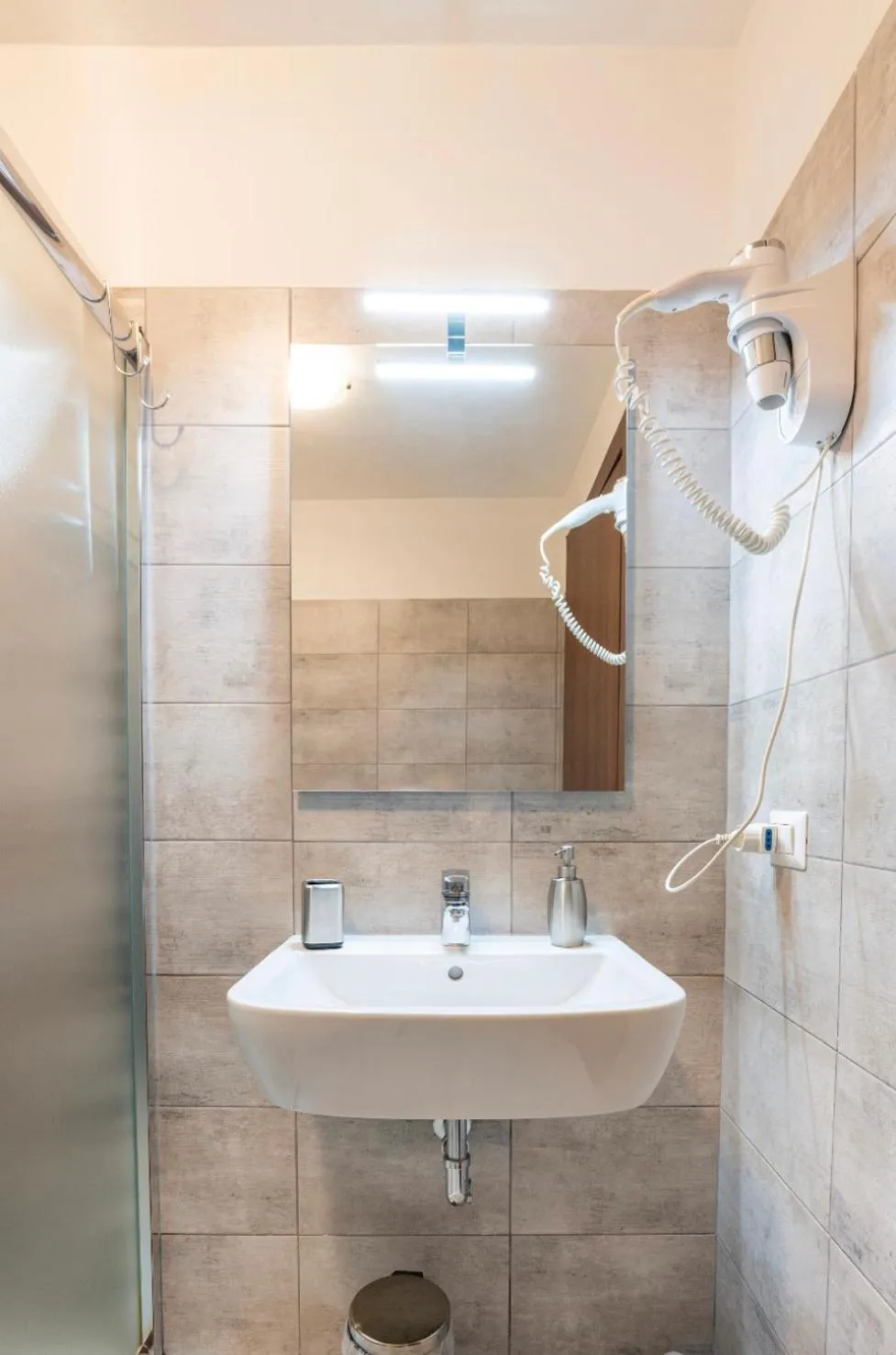 Bathroom in B&B da Mary