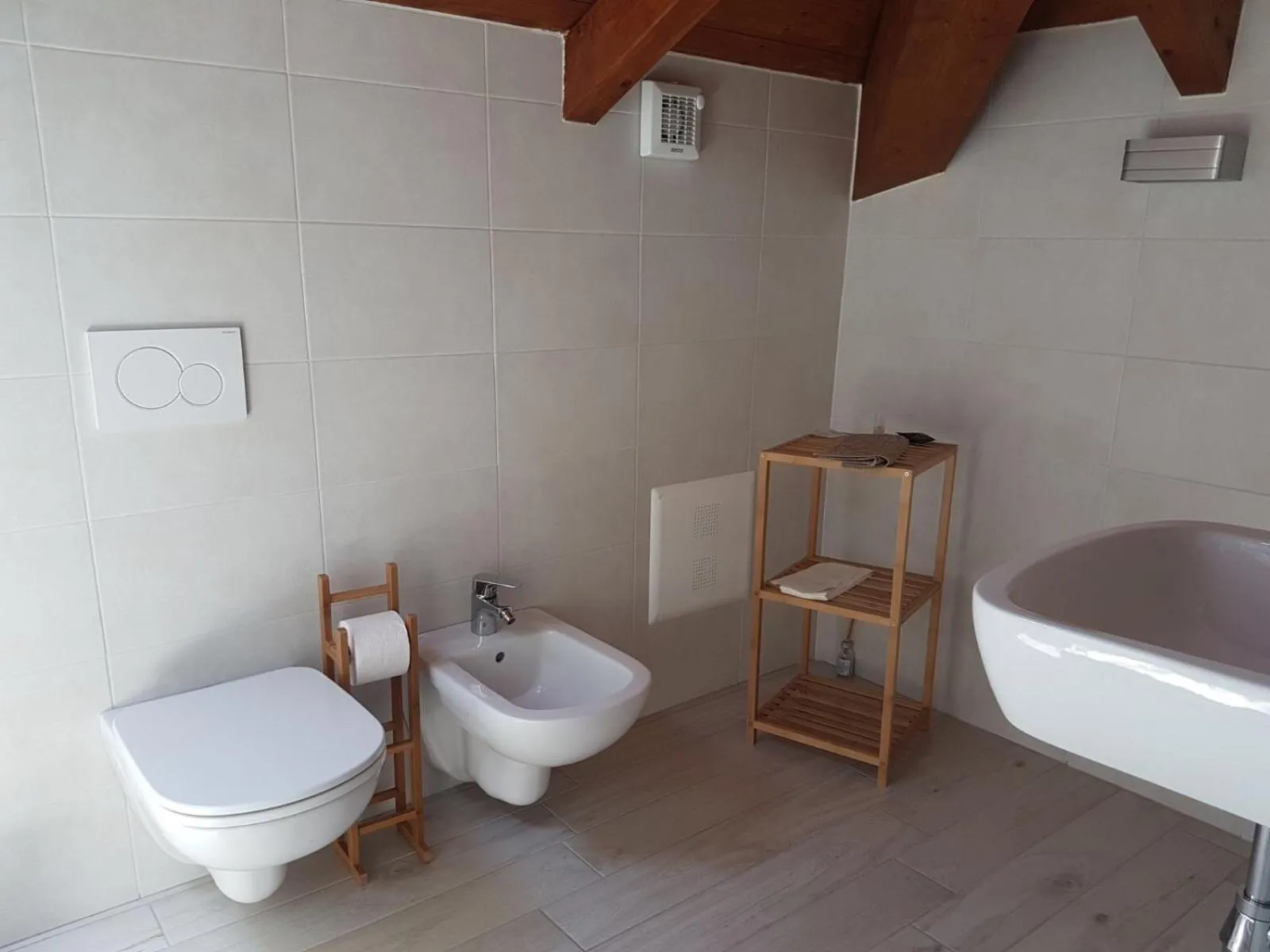 Toilet in B&B da Mary