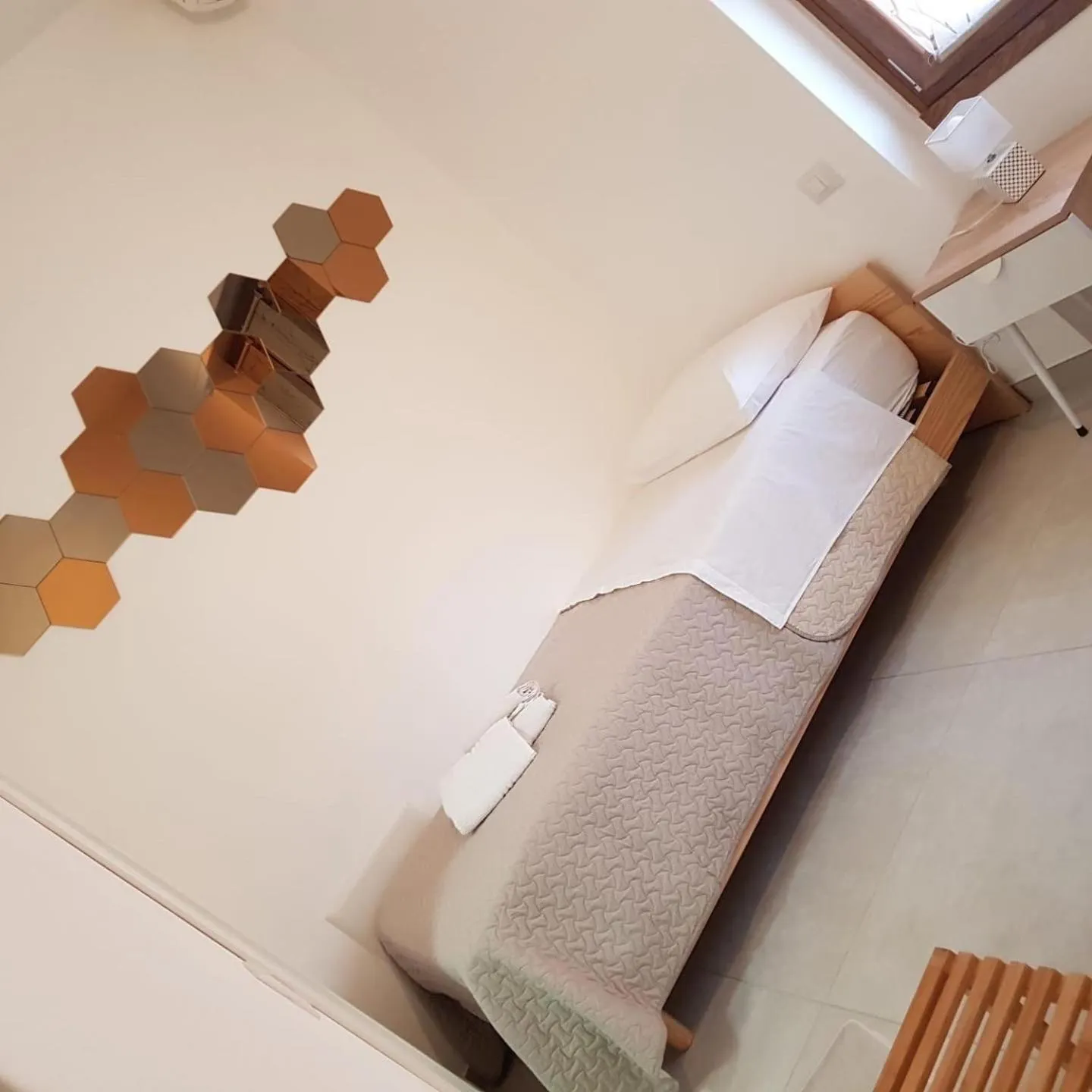 Bedroom in B&B da Mary