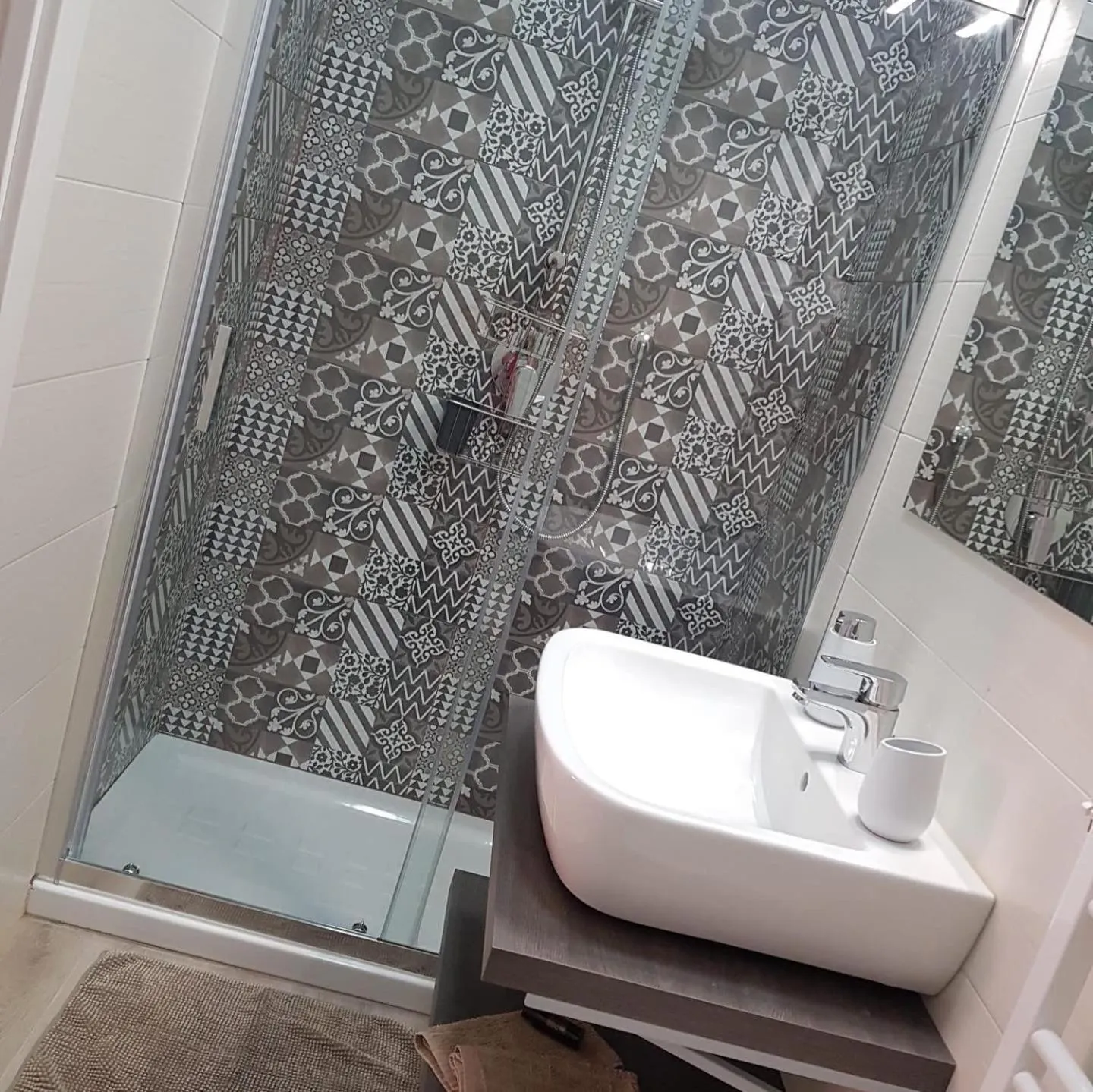 Shower in B&B da Mary