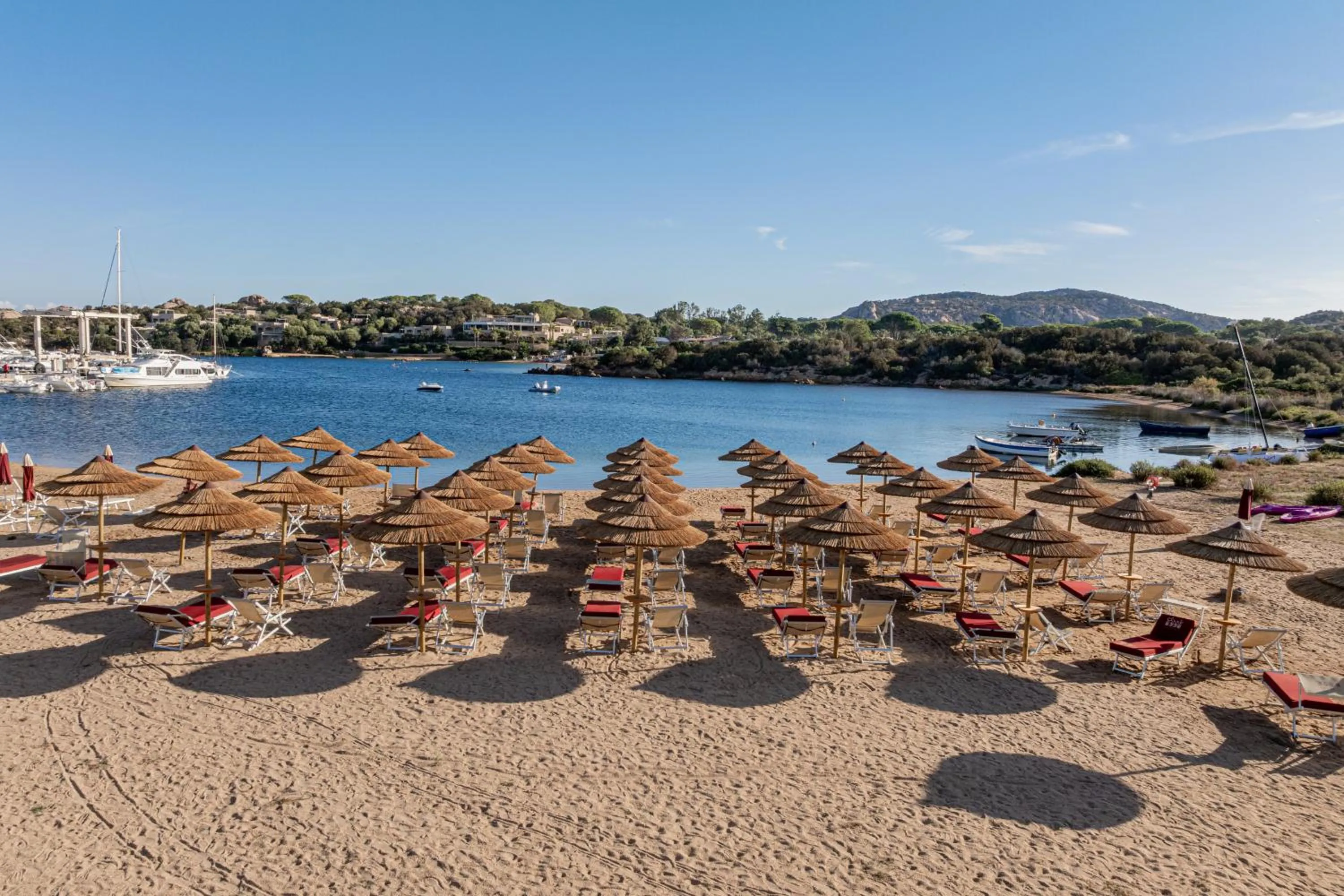 Beach in Club Esse Cala Bitta