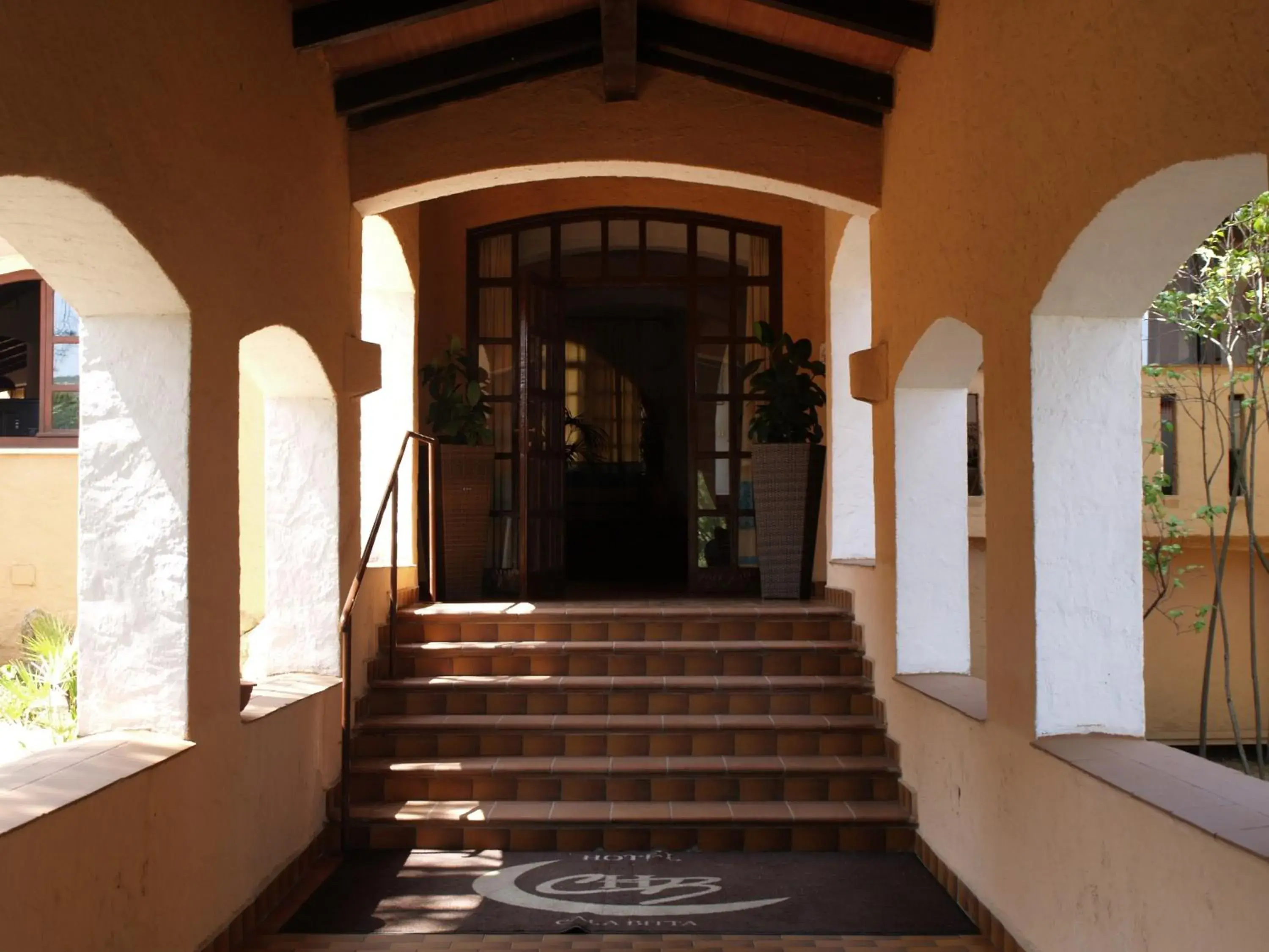 Facade/entrance in Club Esse Cala Bitta Facade/entrance in Club Esse Cala Bitta