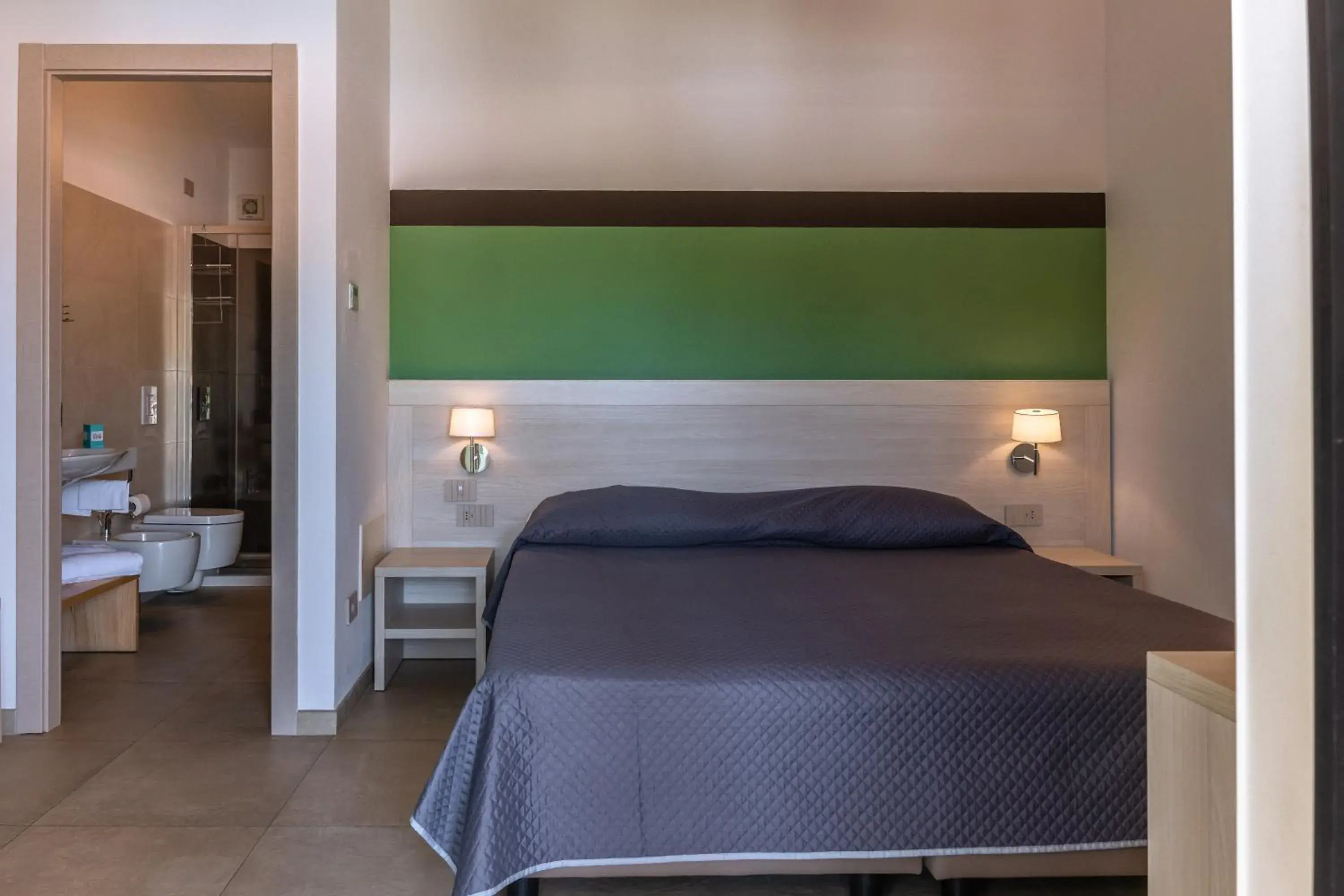 Bedroom, Bed in Club Esse Cala Bitta Bedroom, Bed in Club Esse Cala Bitta