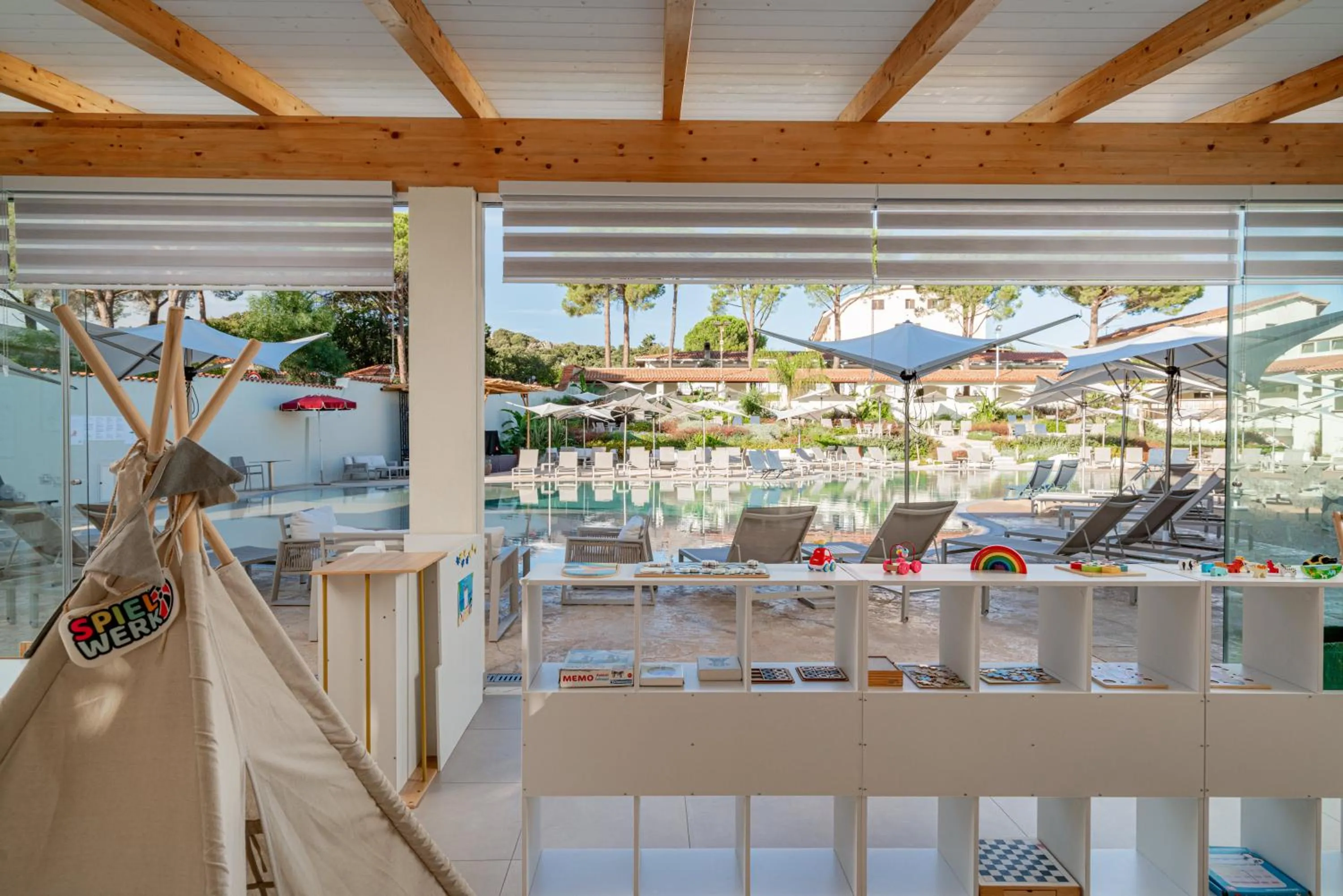 Kids's club in Club Esse Cala Bitta