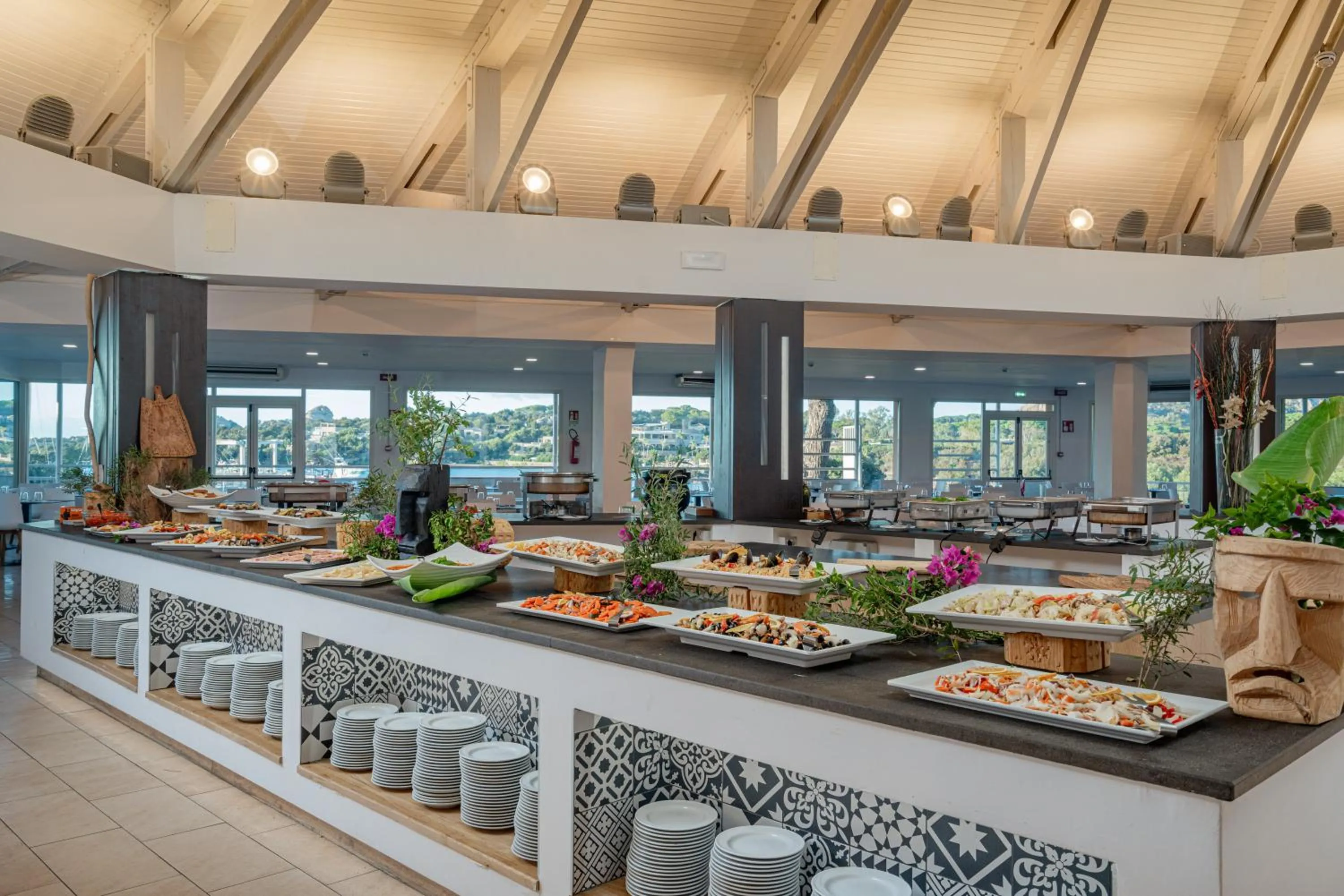 Restaurant/places to eat in Club Esse Cala Bitta