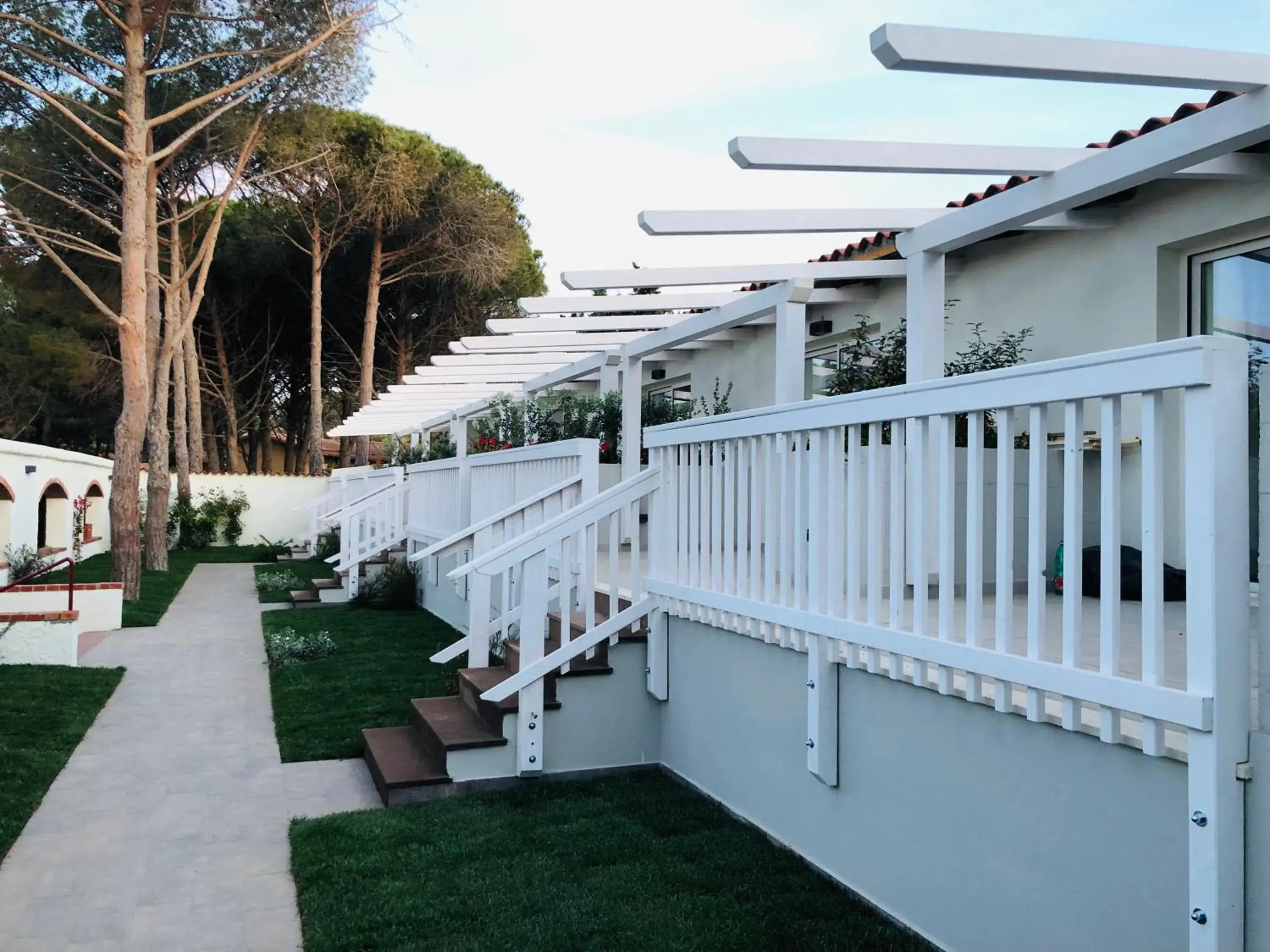 Property building in Club Esse Cala Bitta Property building in Club Esse Cala Bitta