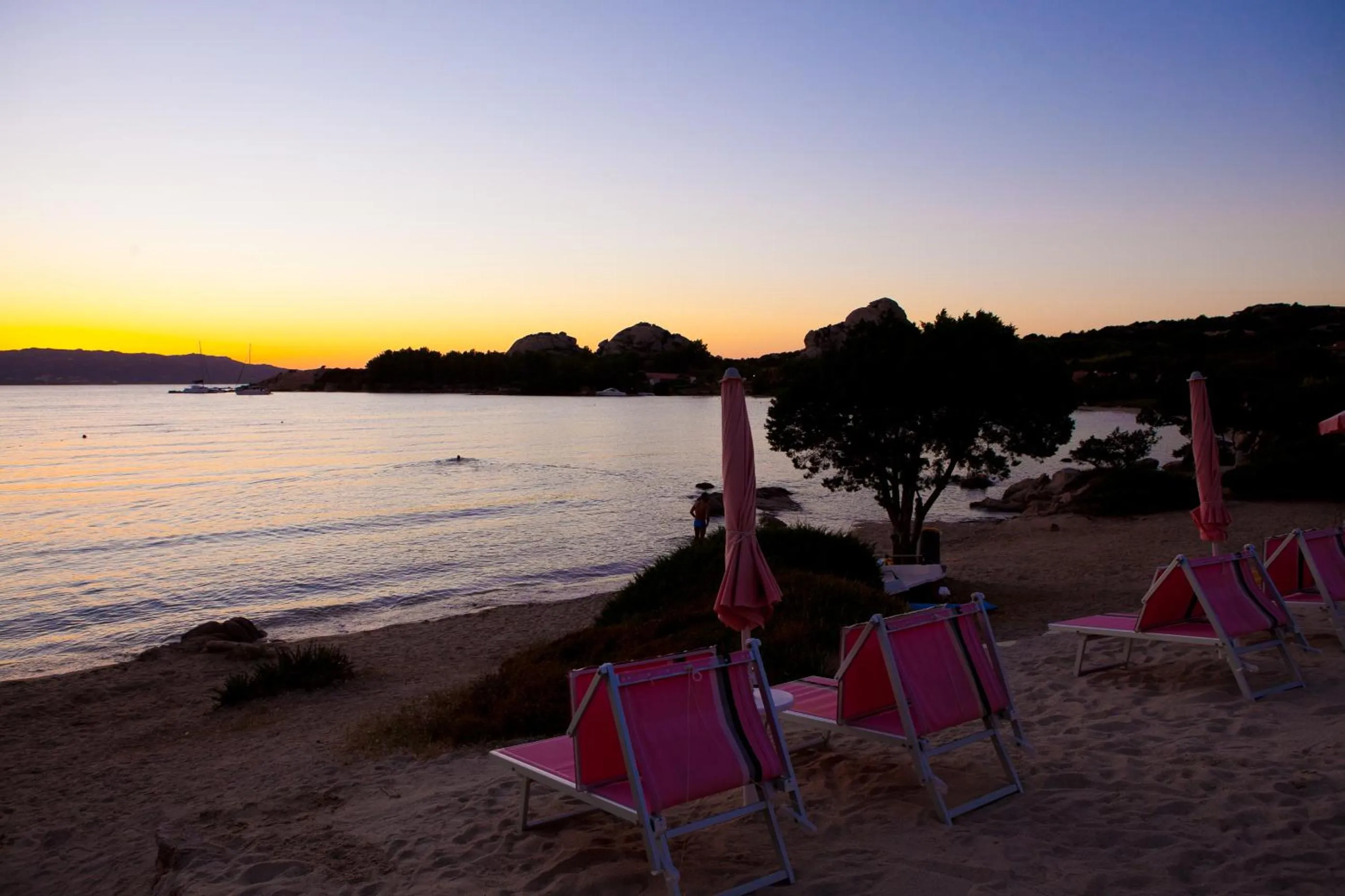 Beach in Club Esse Cala Bitta