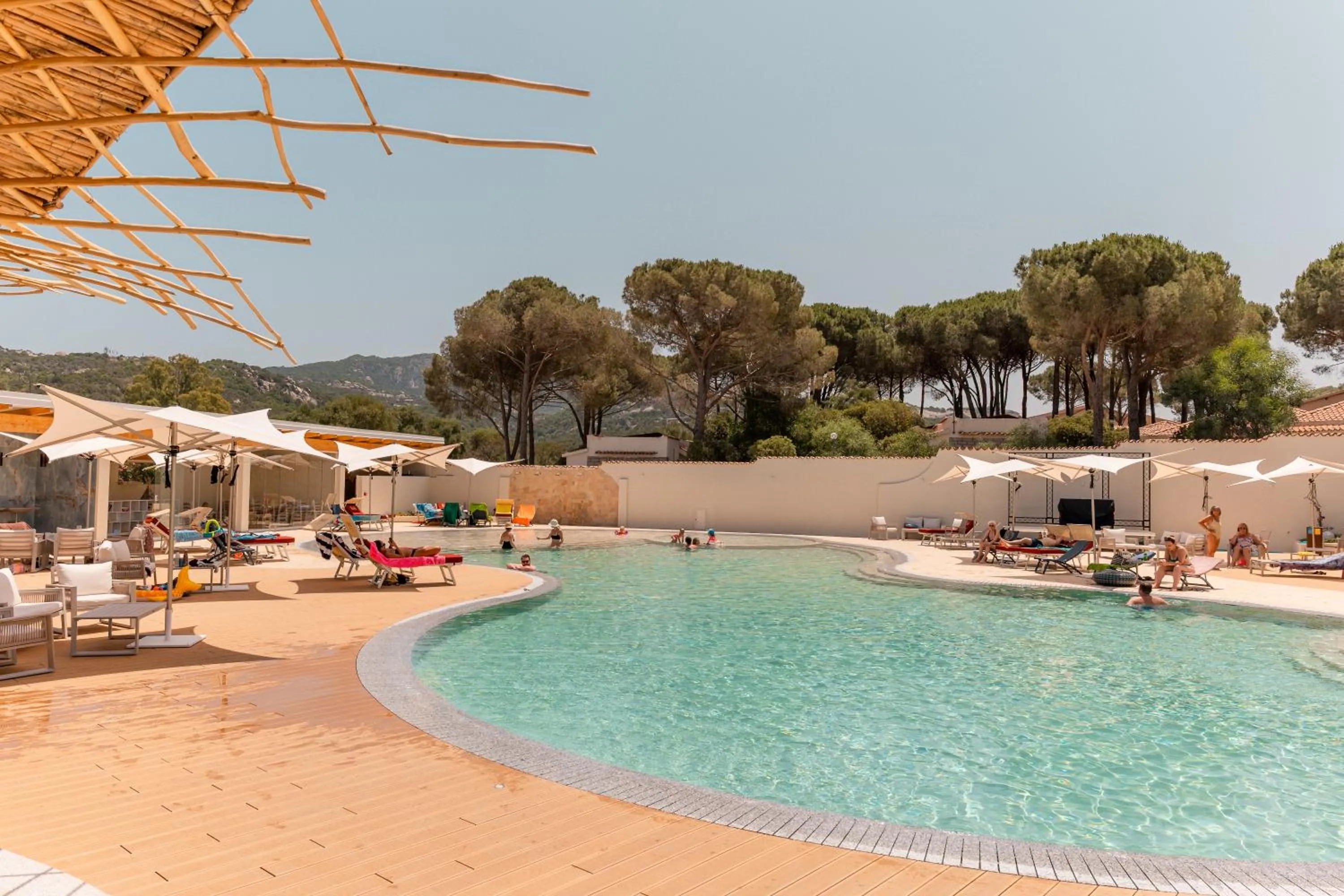 Swimming pool in Club Esse Cala Bitta