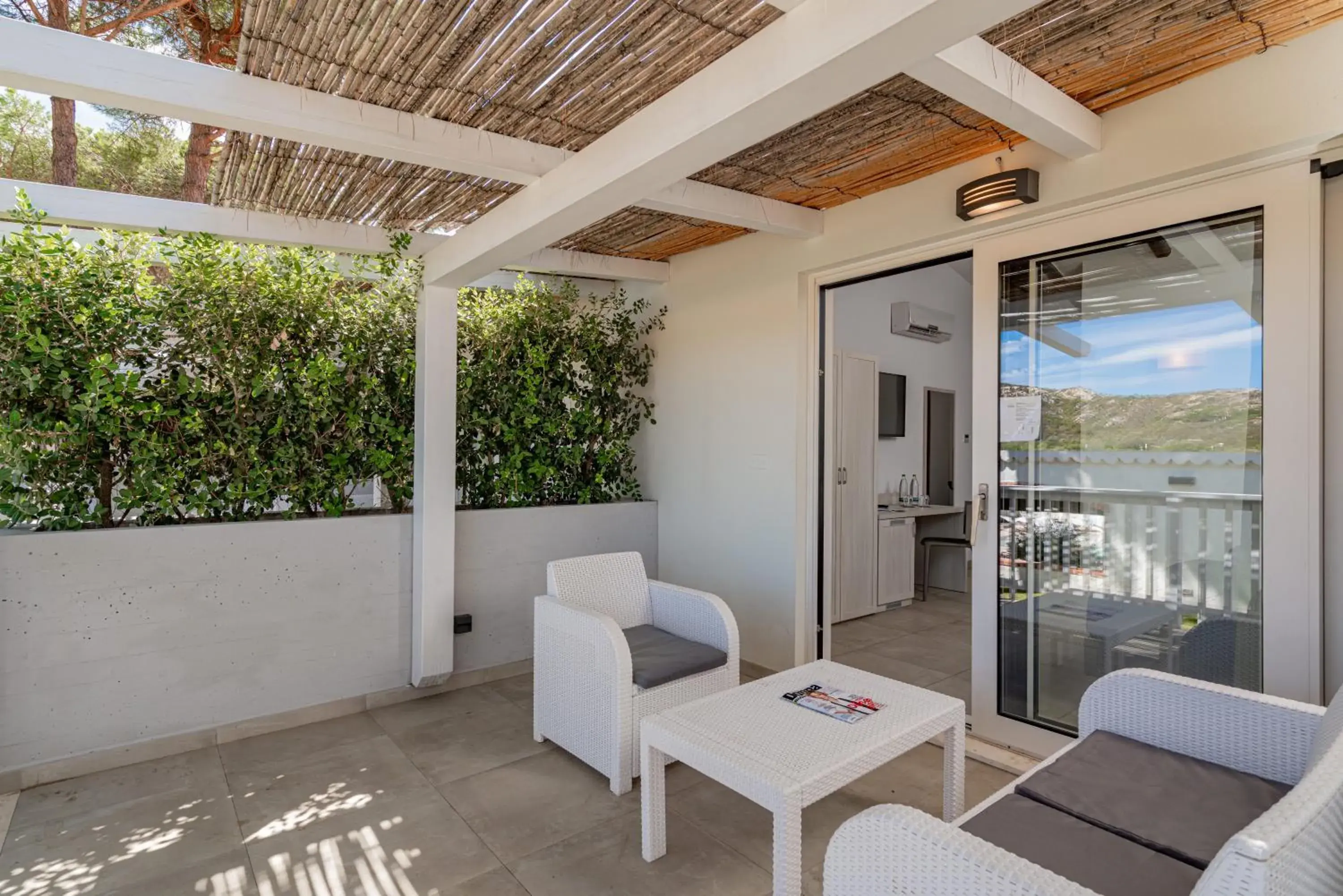 Property building in Club Esse Cala Bitta Property building in Club Esse Cala Bitta