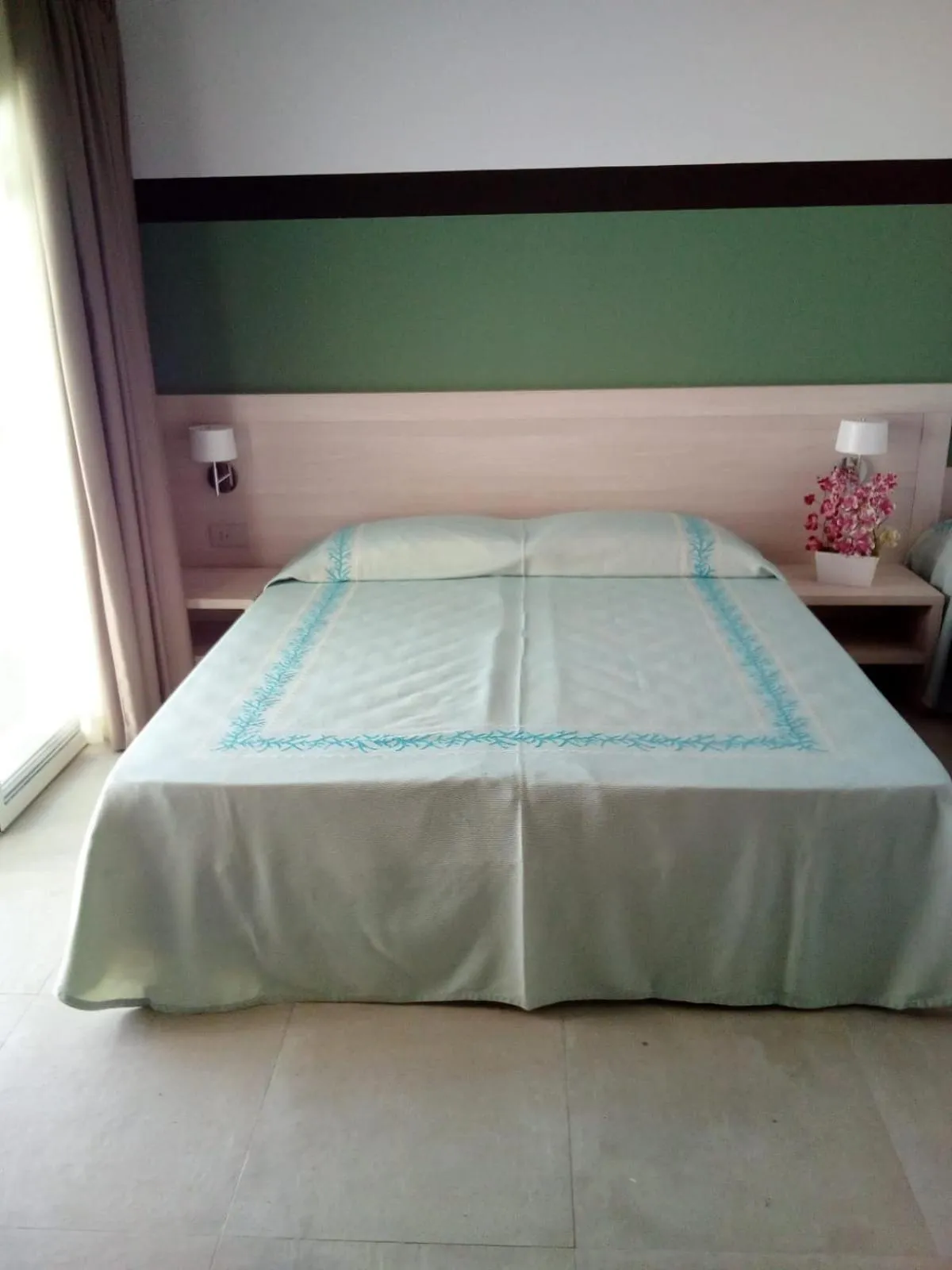 Bed in Club Esse Cala Bitta