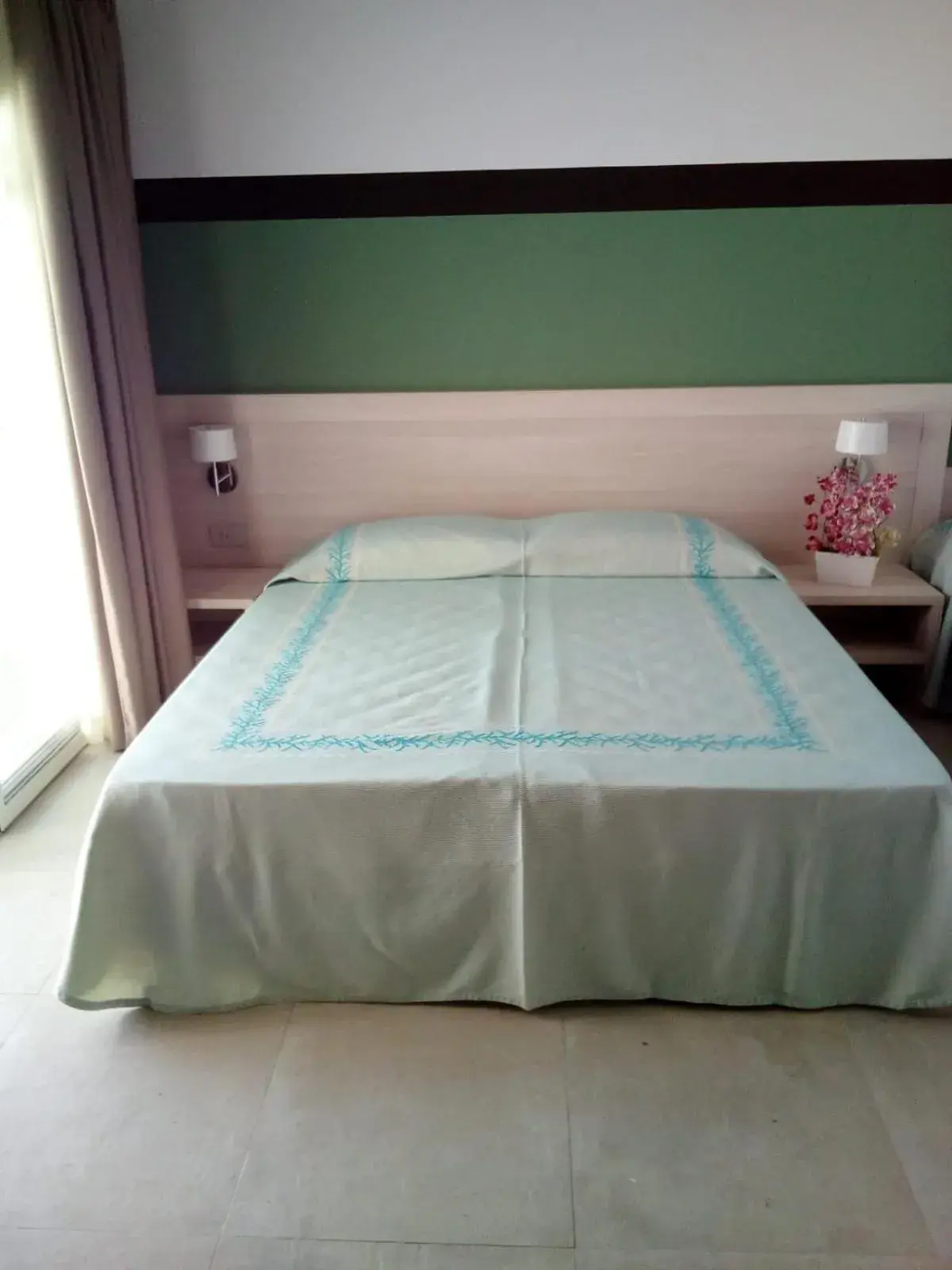 Bed in Club Esse Cala Bitta Bed in Club Esse Cala Bitta