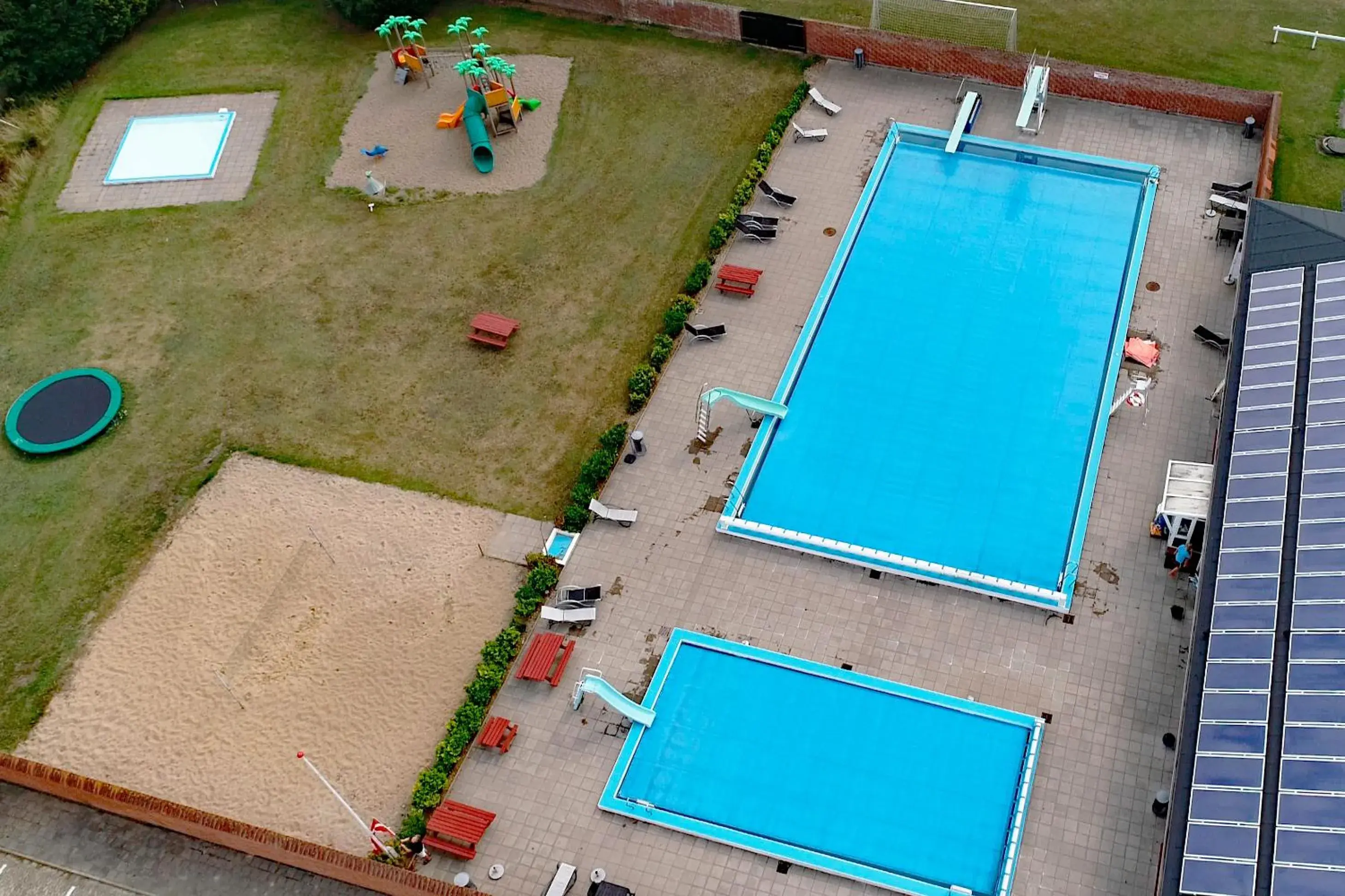 Empty lot - single occupancy - Caravan (bring your own caravan) in Bredebro camping Empty lot - single occupancy - Caravan (bring your own caravan) in Bredebro camping