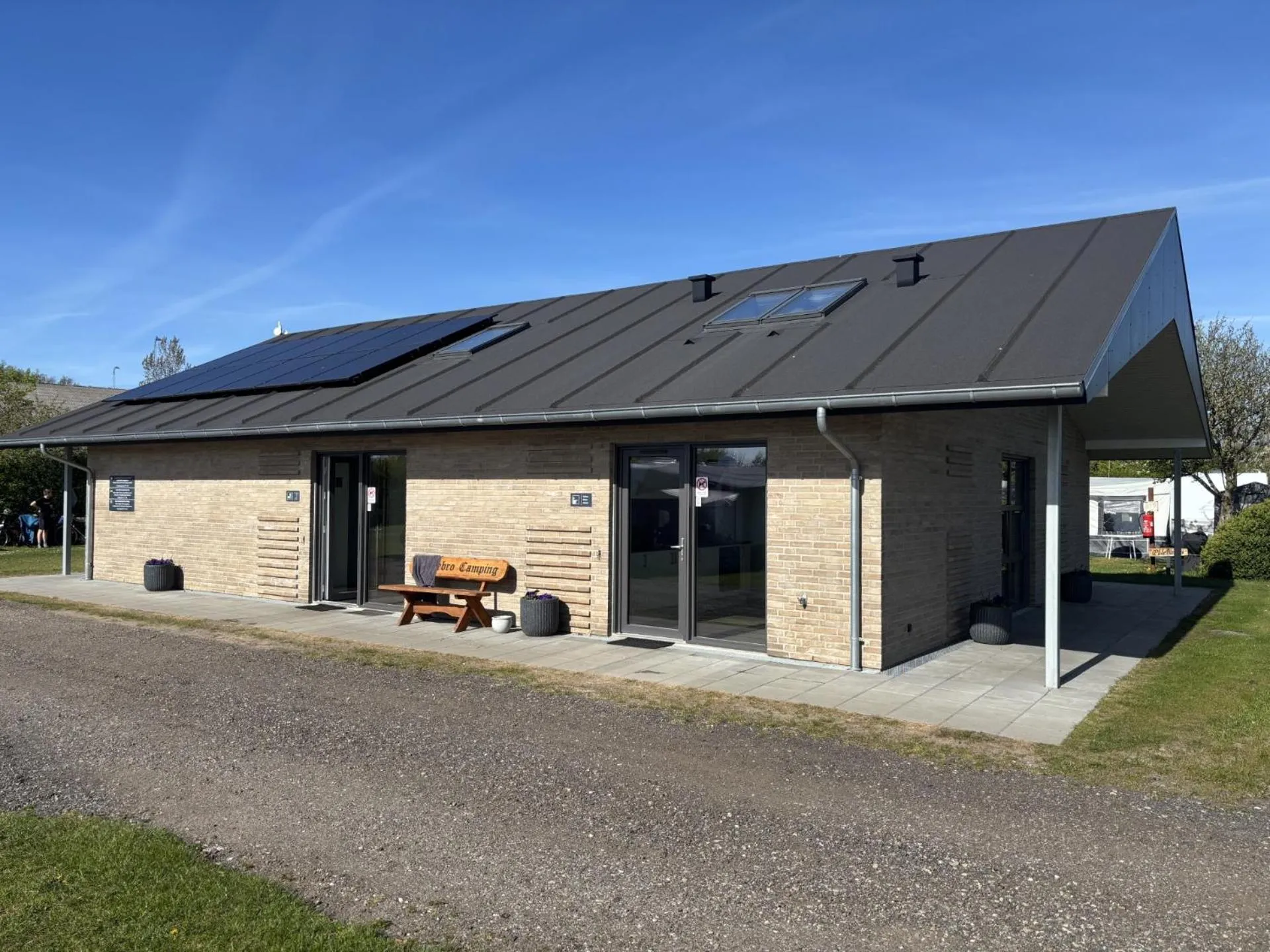 Empty lot - single occupancy - Tent (bring your own tent) in Bredebro camping