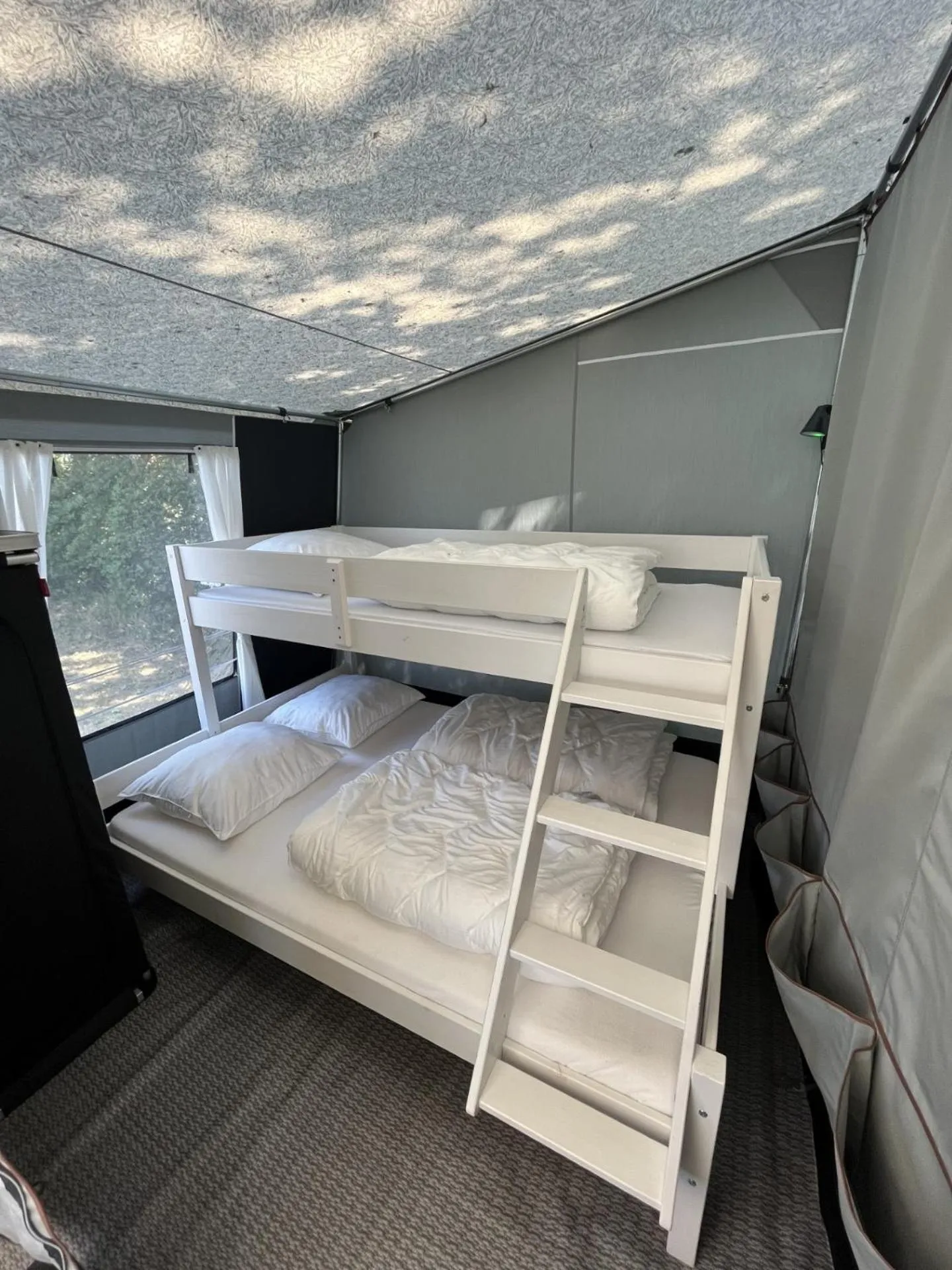 Bed in Bredebro camping