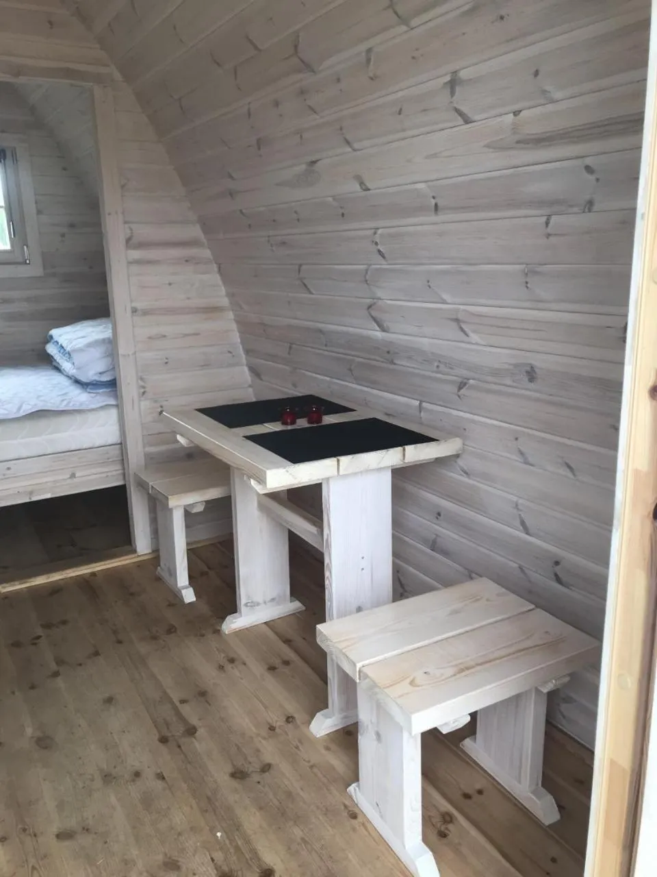 Bed in Bredebro camping