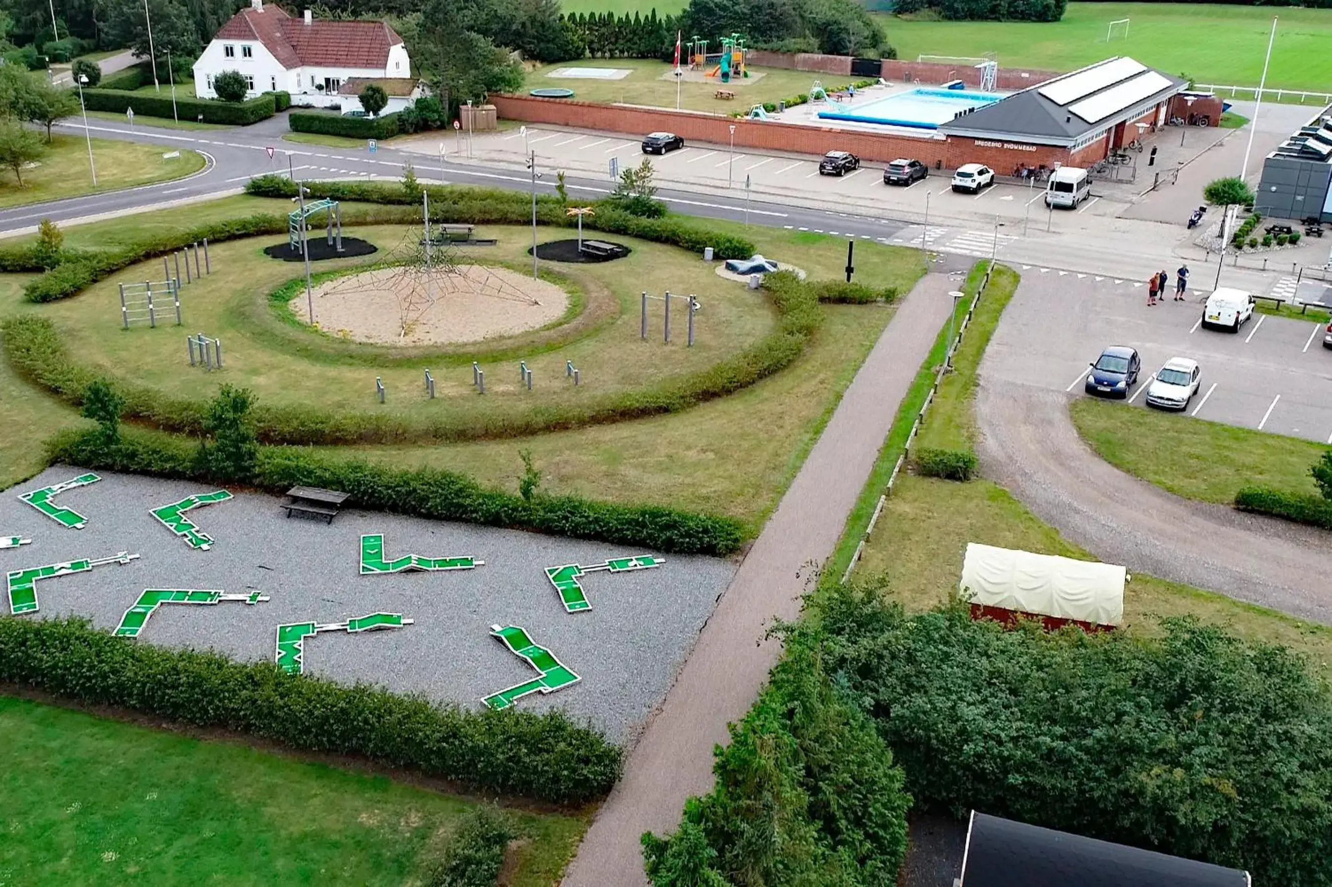 Empty lot - single occupancy - Caravan (bring your own caravan) in Bredebro camping Empty lot - single occupancy - Caravan (bring your own caravan) in Bredebro camping